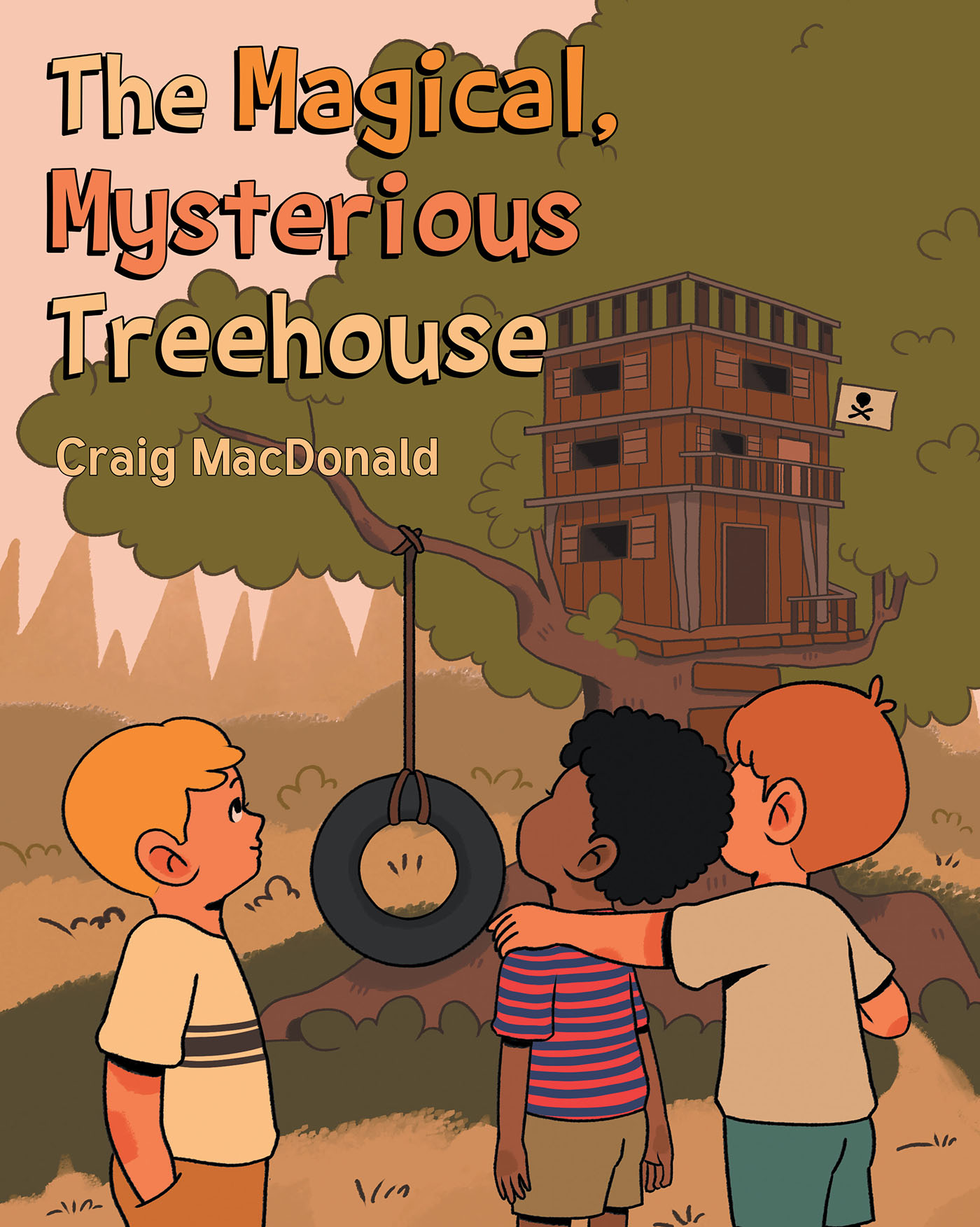 The Magical Mysterious Treehouse Cover Image