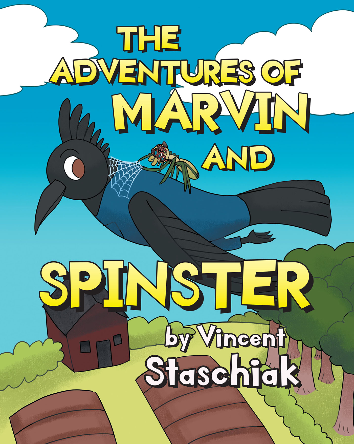 The Adventures of Marvin and Spinster Cover Image