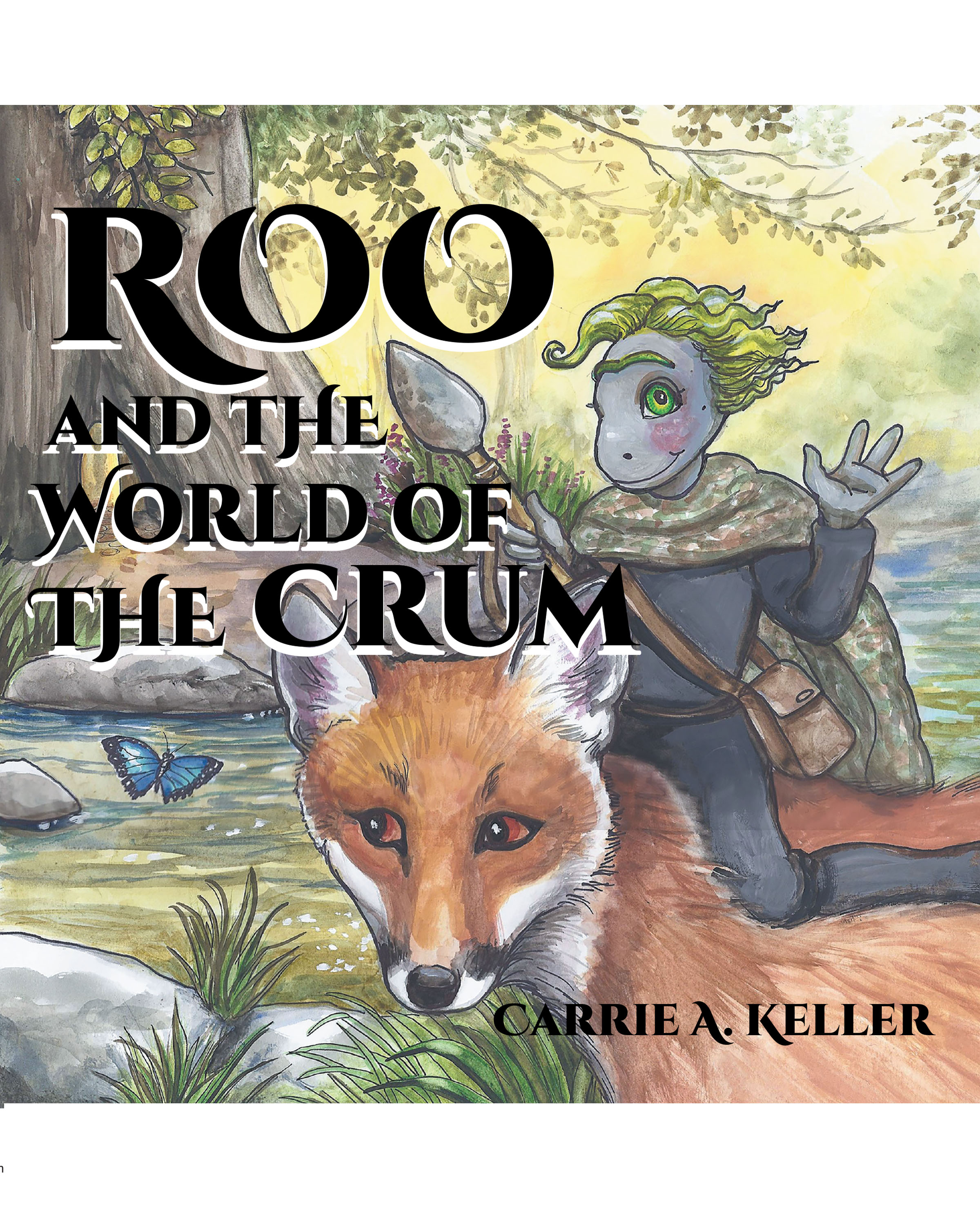 Roo and the World of Crum Cover Image
