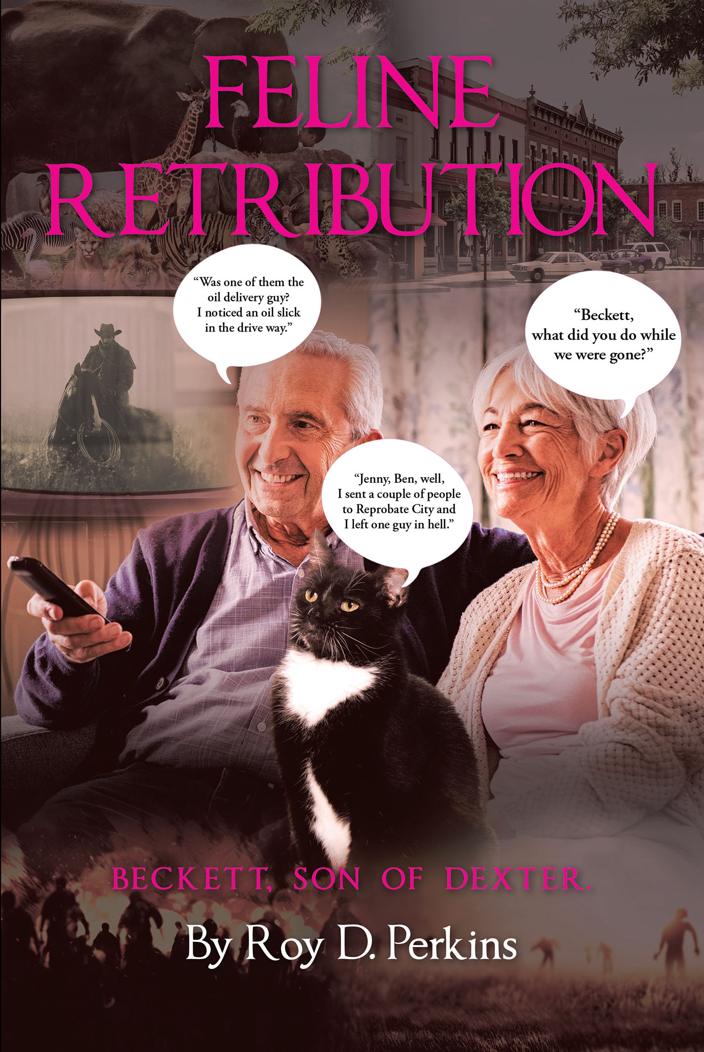 Feline Retribution Cover Image