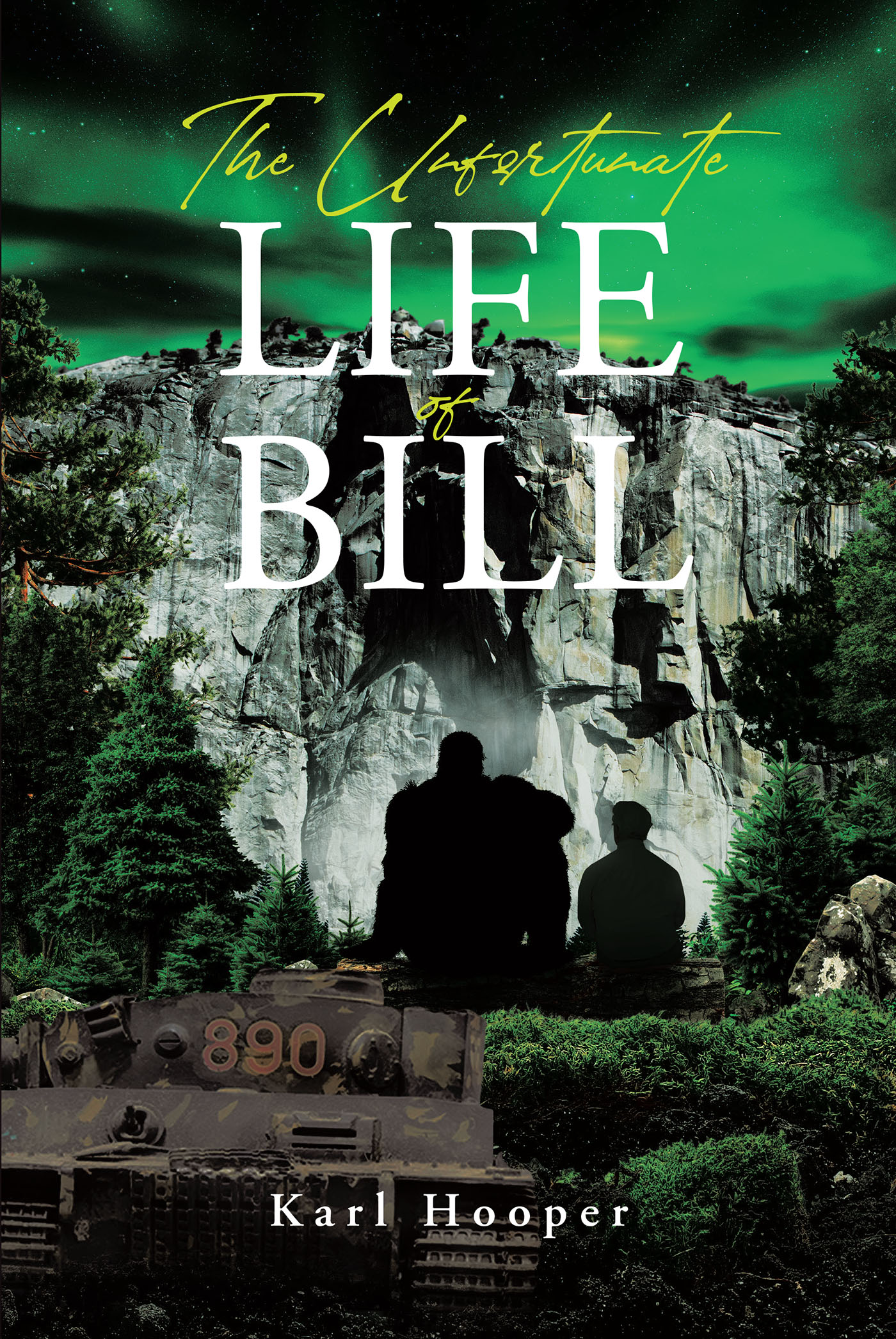 The Unfortunate Life of Bill Cover Image