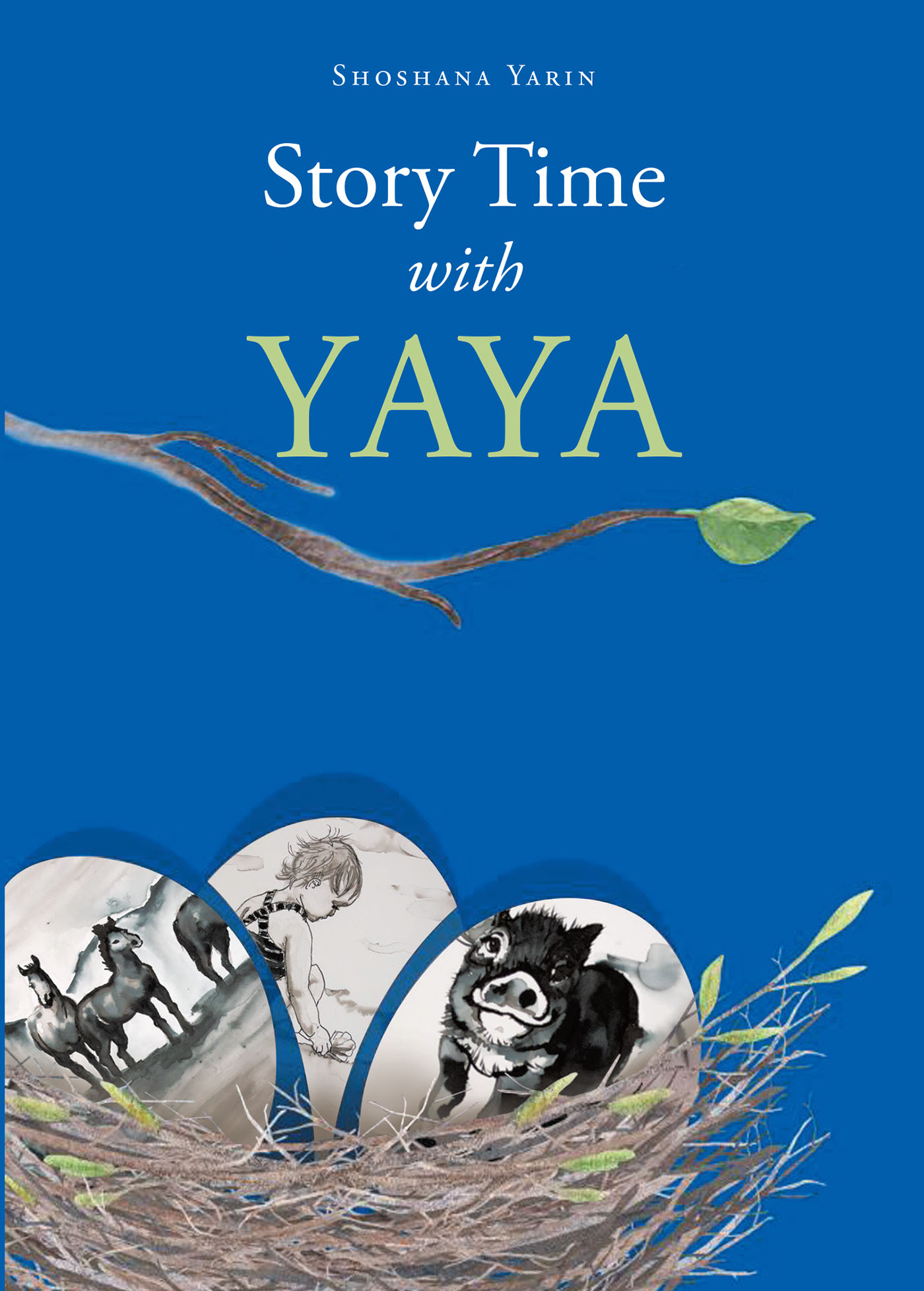 Story Time With YaYa Cover Image