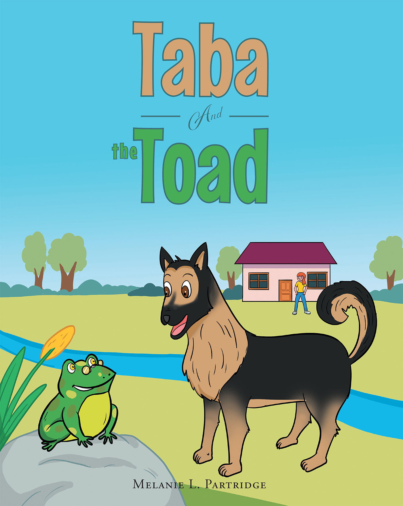 Taba and the Toad Cover Image