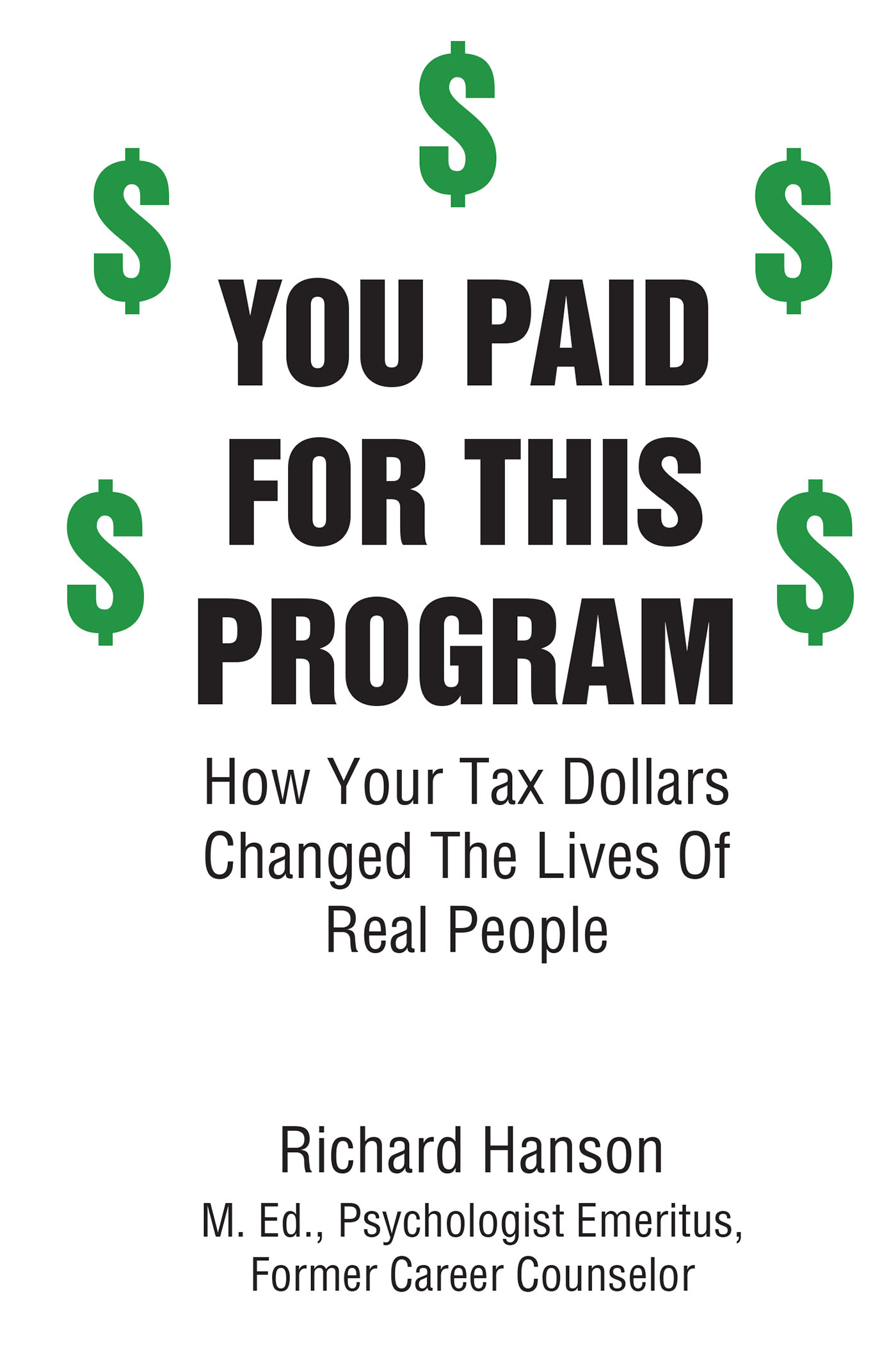 You Paid for this Program Cover Image