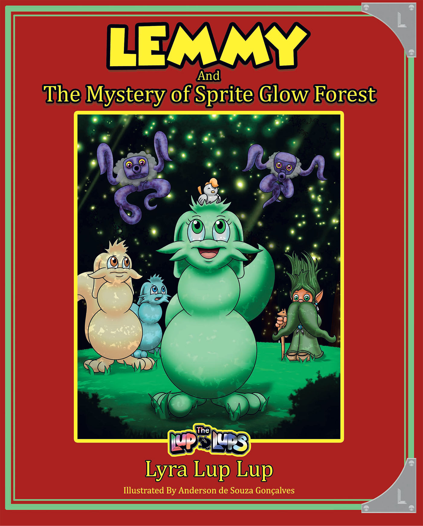 Lemmy and the Mystery of Sprite Glow Forest Cover Image