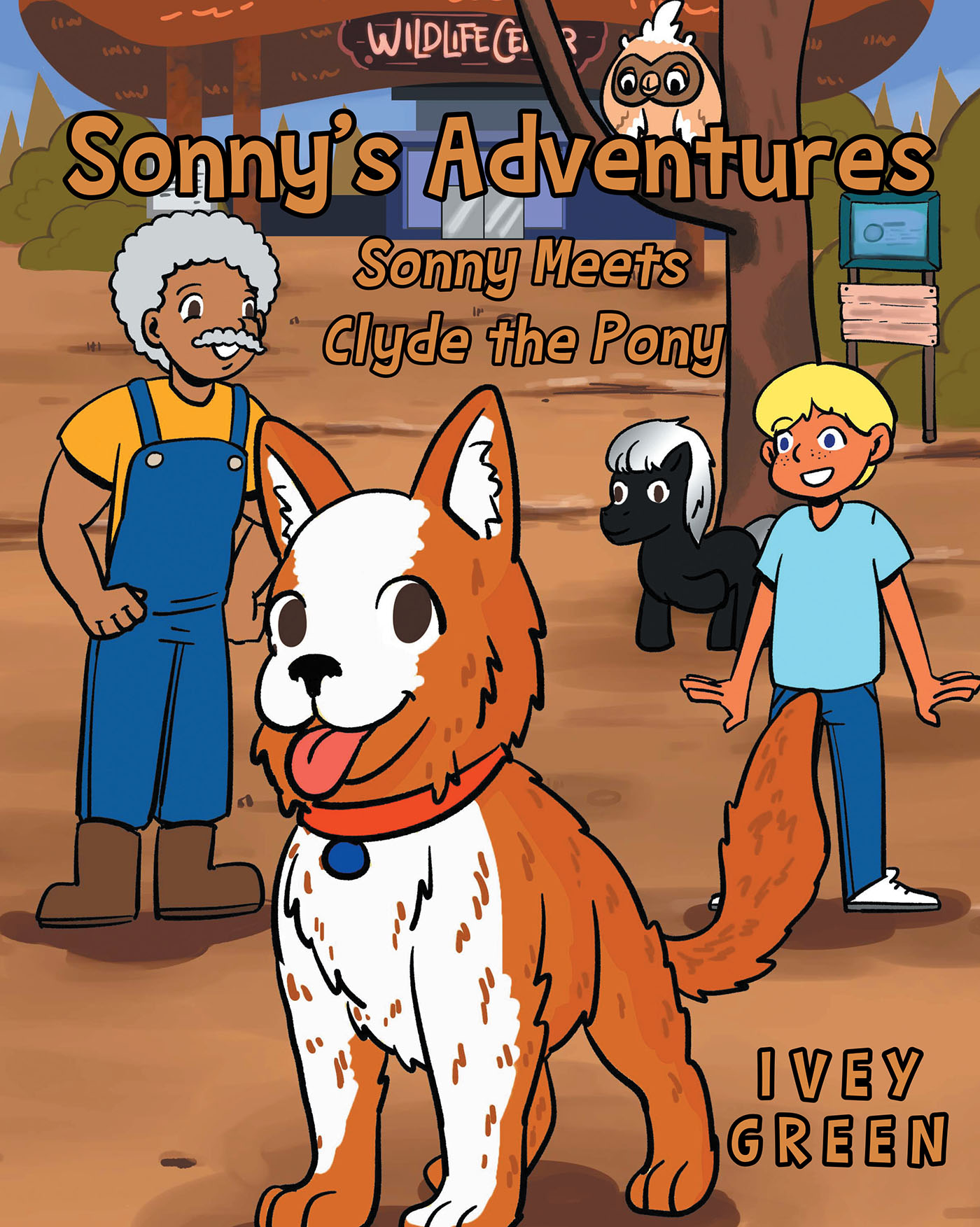 Sonny's Adventures Cover Image