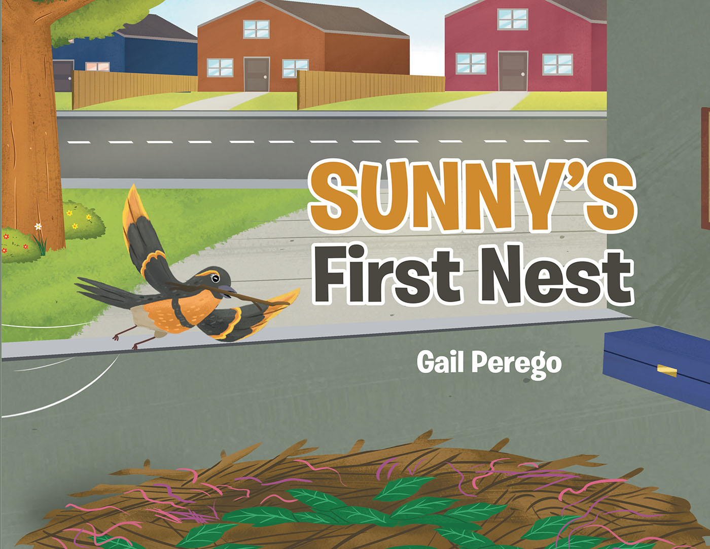 Sunny's First Nest Cover Image