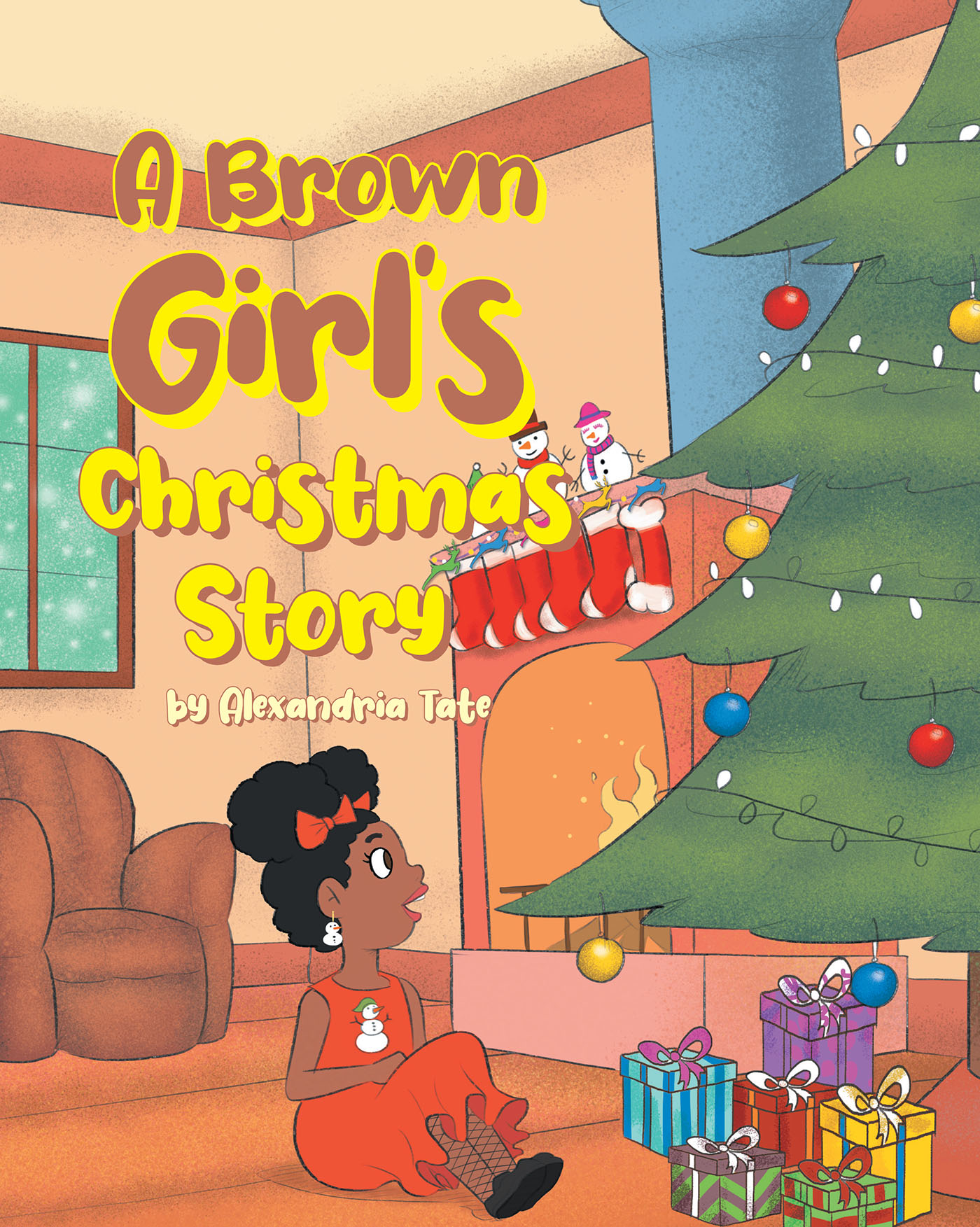 A Brown Girl's Christmas Story Cover Image