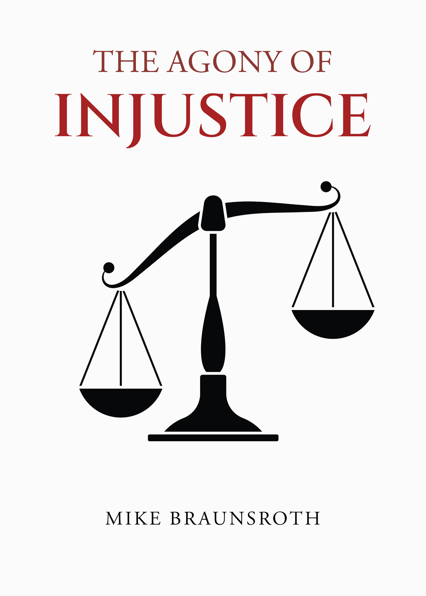 The Agony of Injustice Cover Image