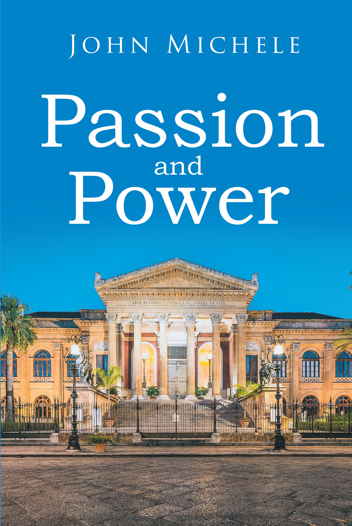 Passion and Power Cover Image