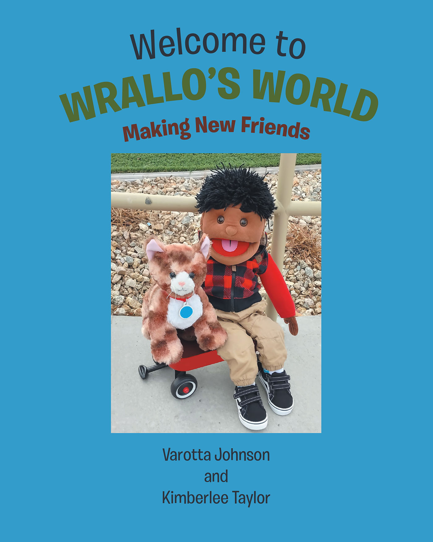 Welcome to Wrallo's World  Cover Image