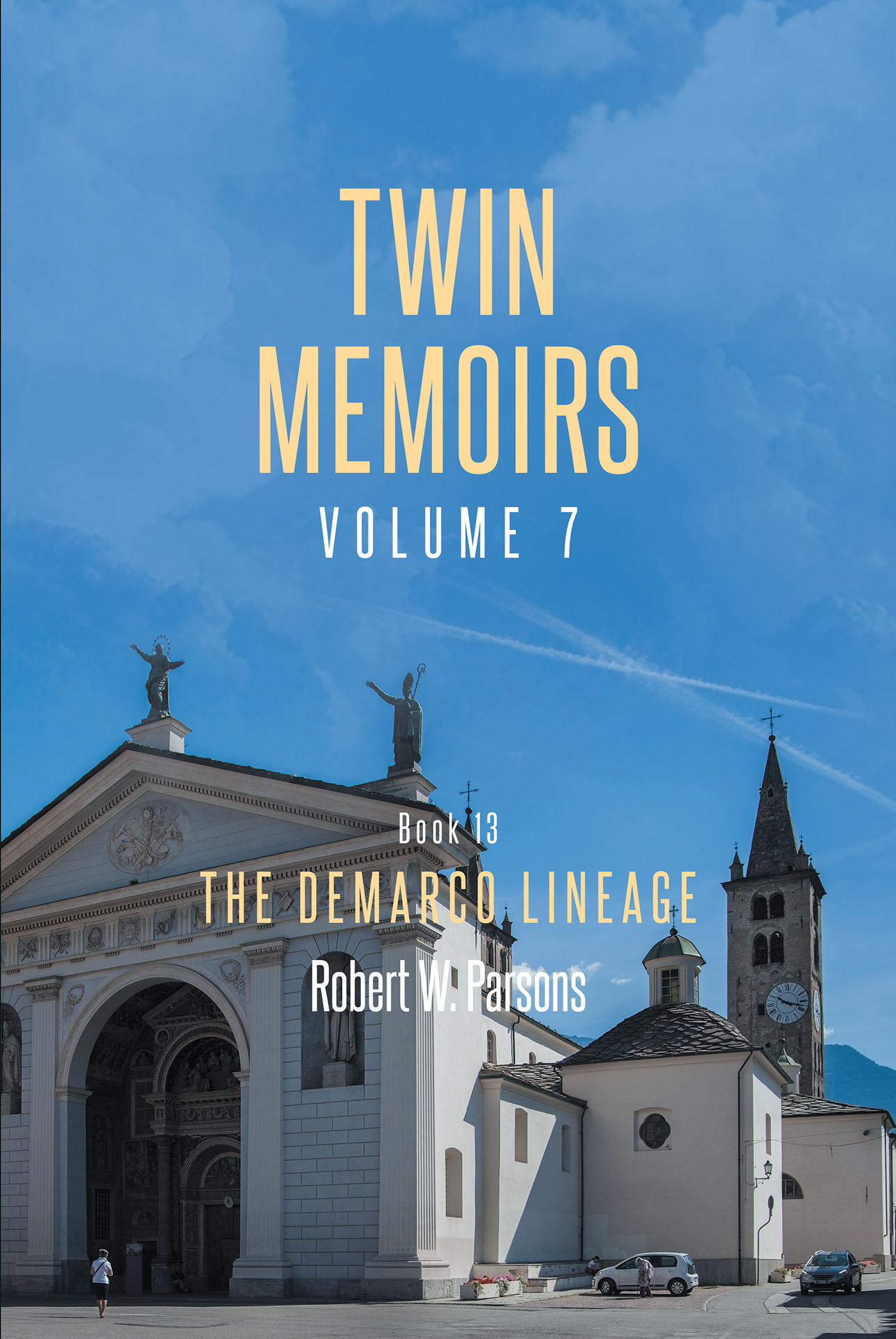 Twin Memoirs Volume 7 Cover Image