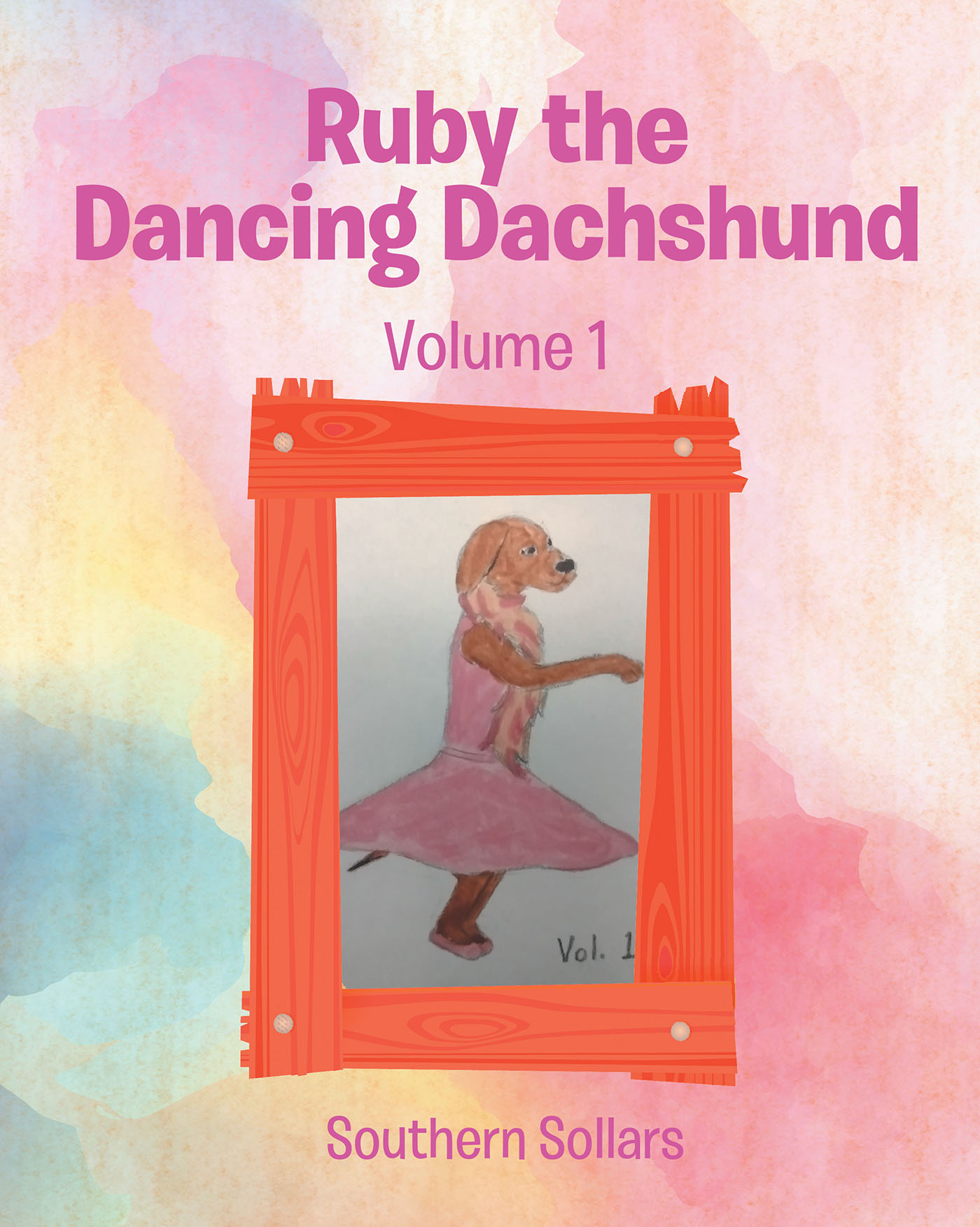 Ruby the Dancing Dachshund Cover Image