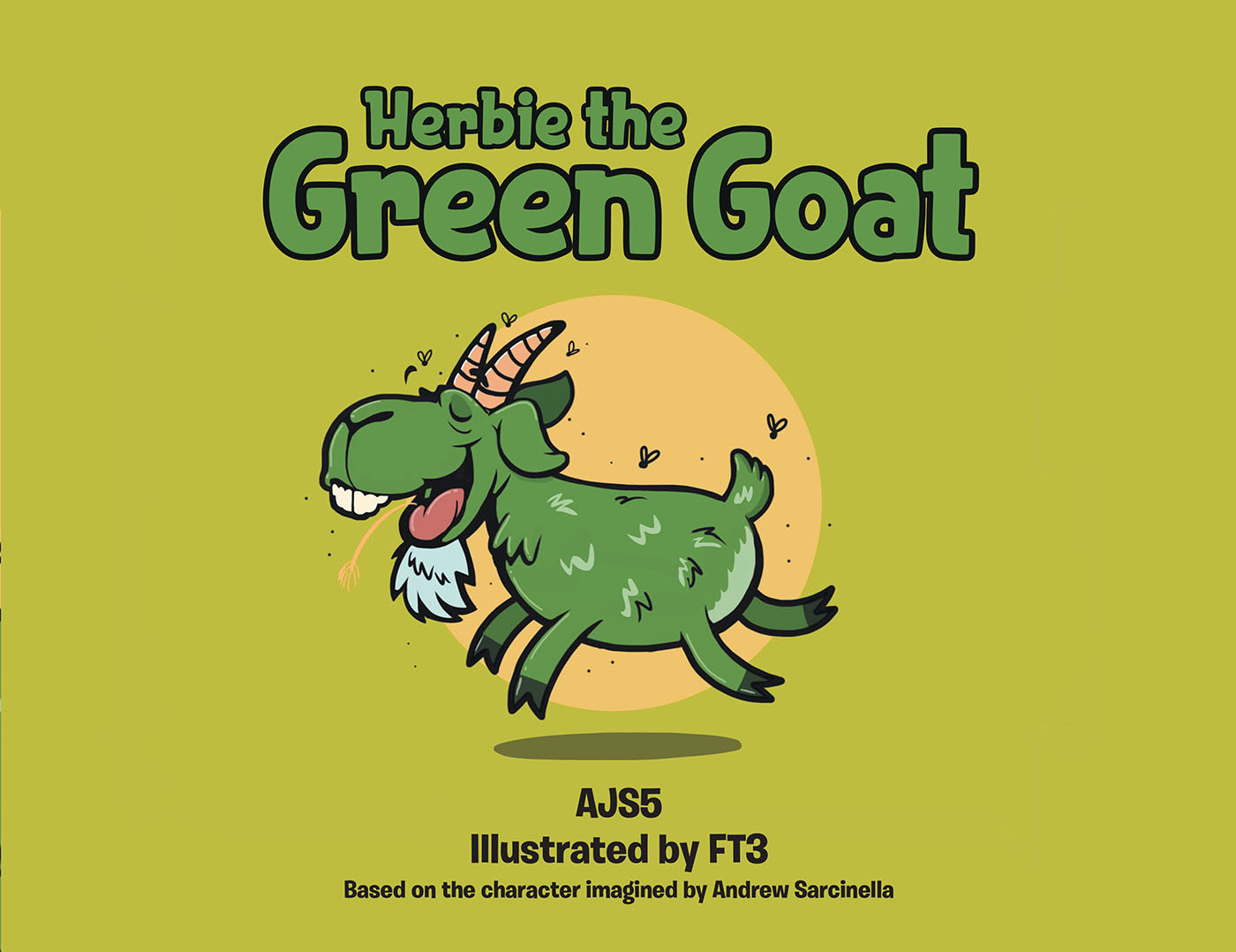 Herbie the Green Goat Cover Image