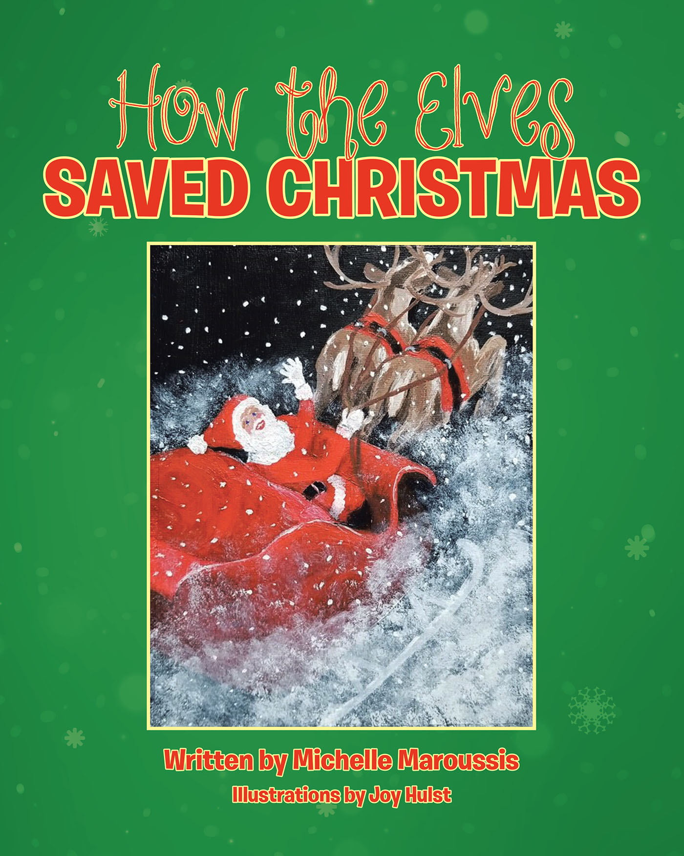 How the Elves Saved Christmas Cover Image