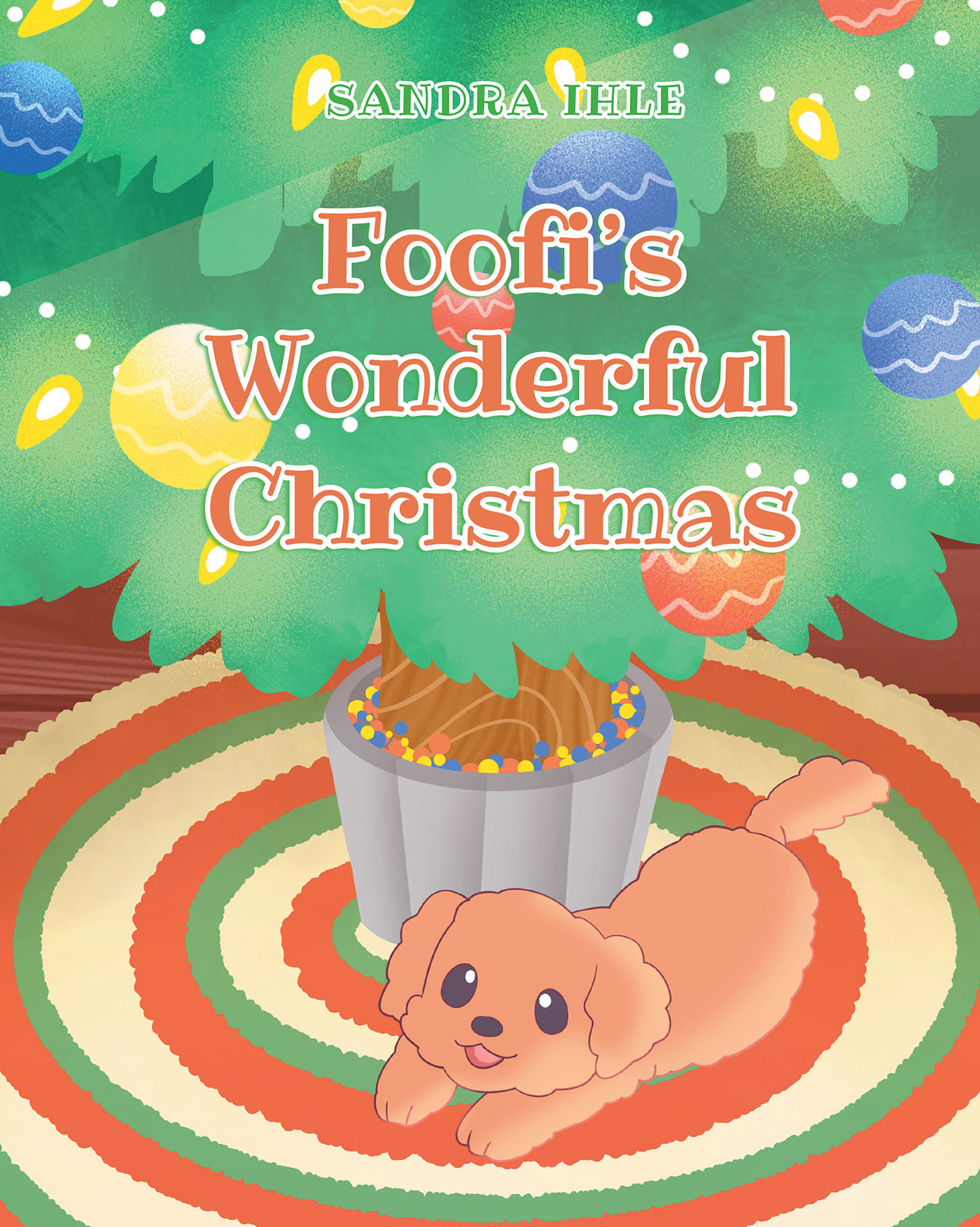 Foofi's Wonderful Christmas Cover Image