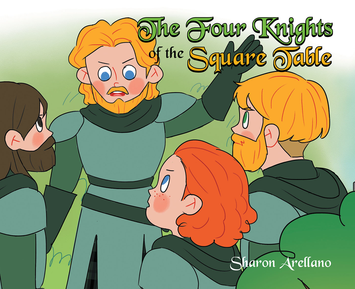 The Four Knights of the Square Table Cover Image