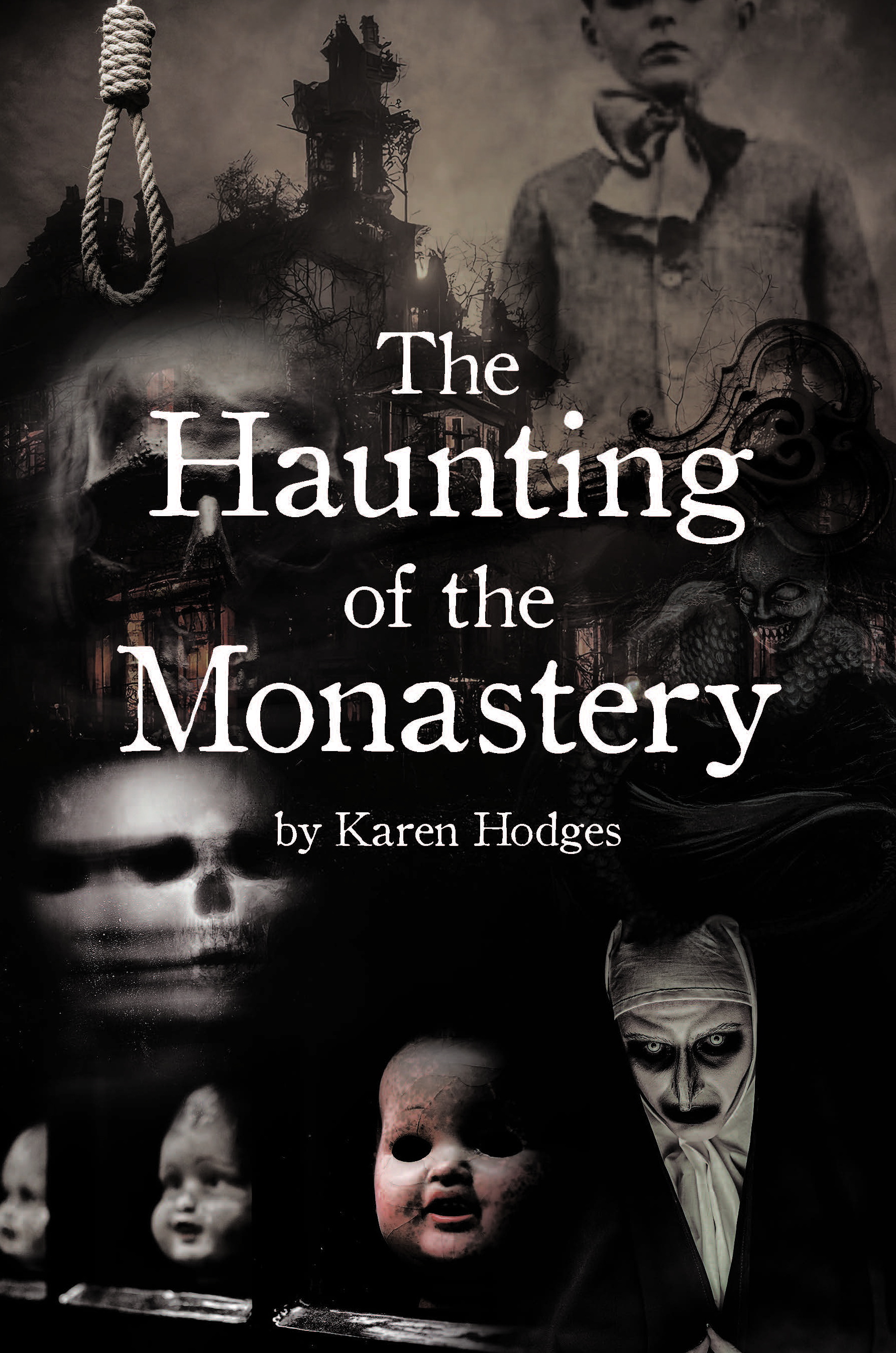 The Haunting of the Monastery  Cover Image