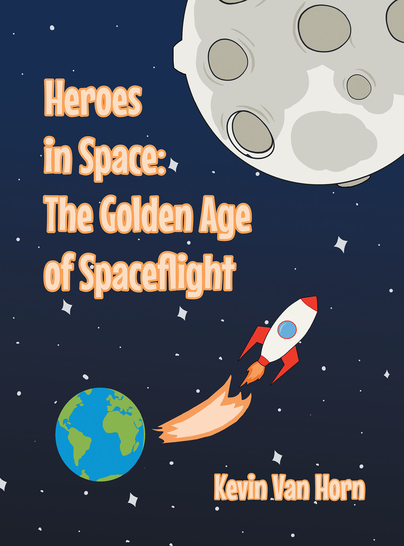 Heroes In Space  Cover Image
