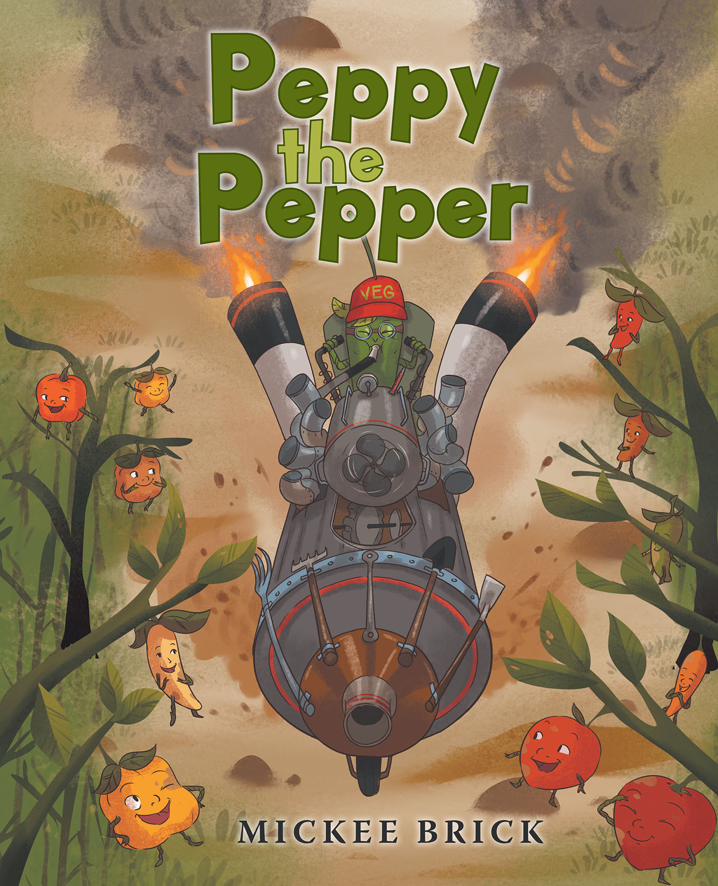 Peppy the Pepper Cover Image