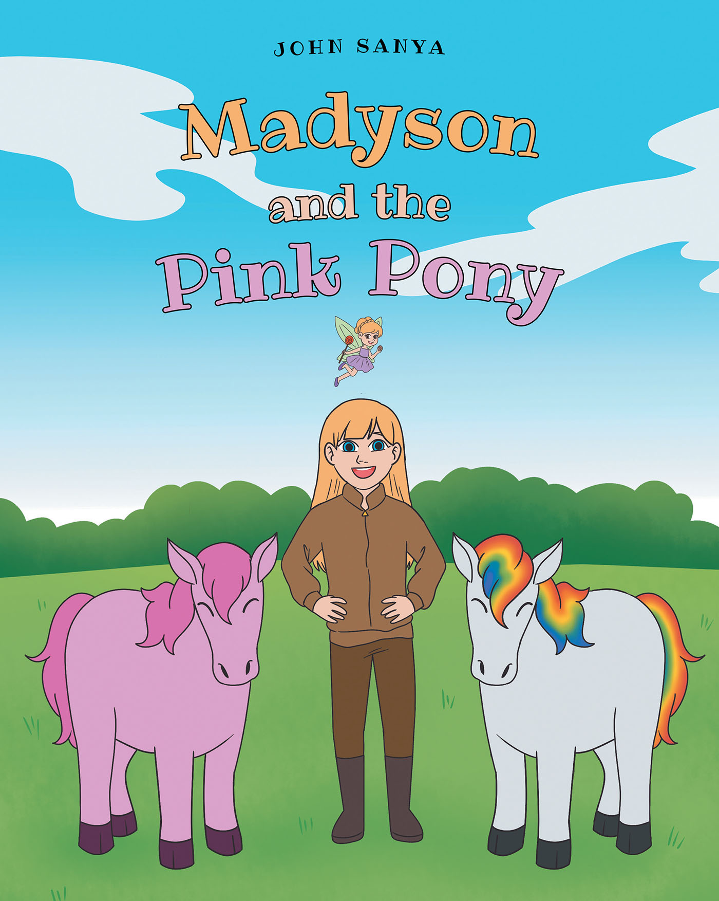 Madyson and the Pink Pony Cover Image