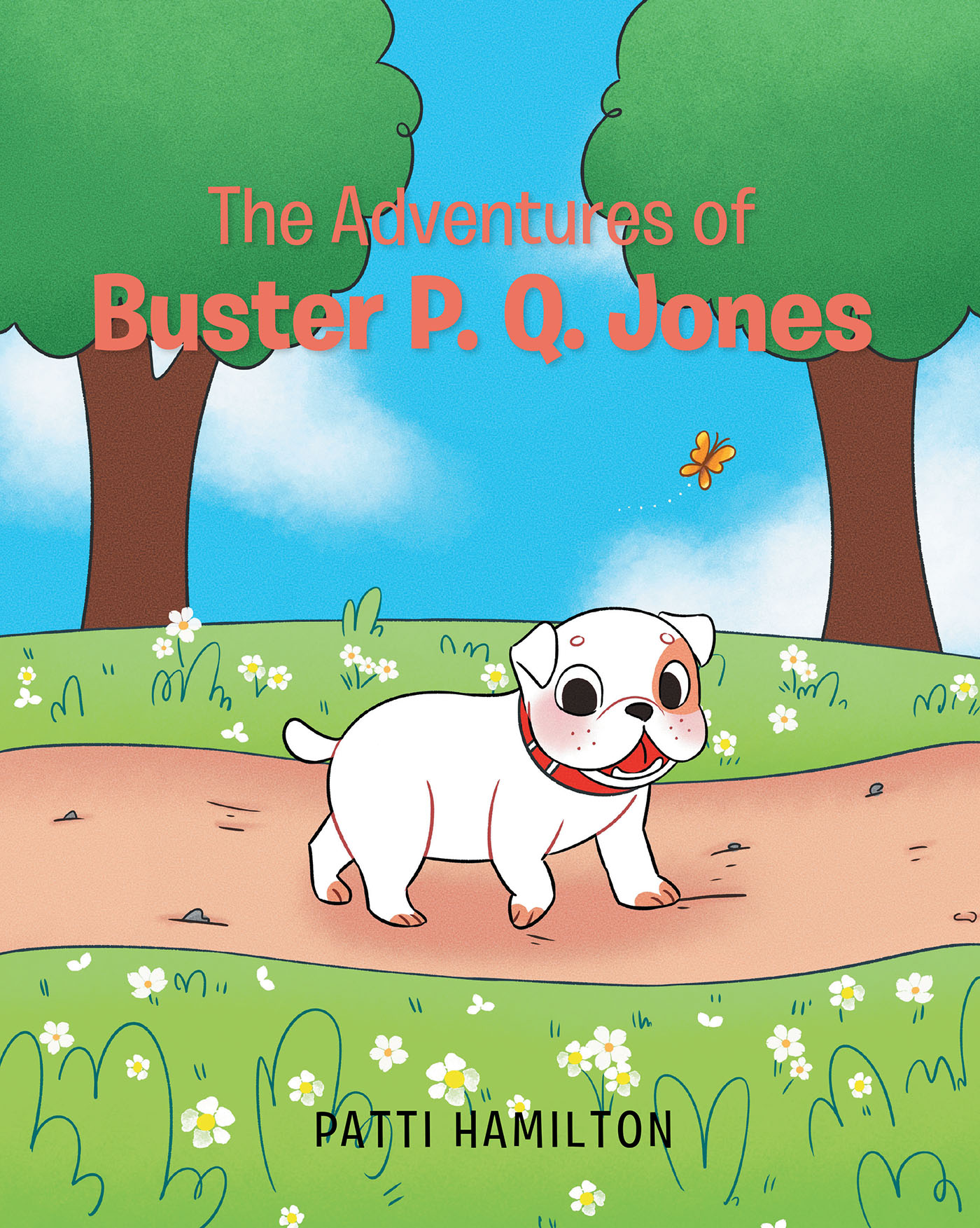 The Adventures of Buster P.Q. Jones Cover Image