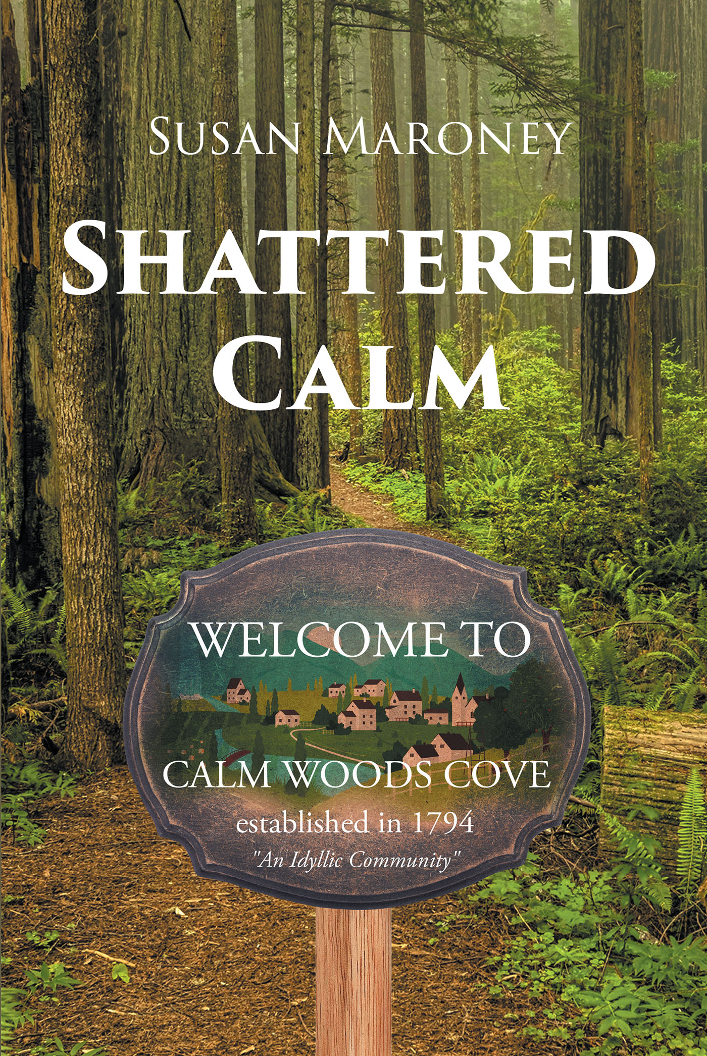 Shattered Calm Cover Image