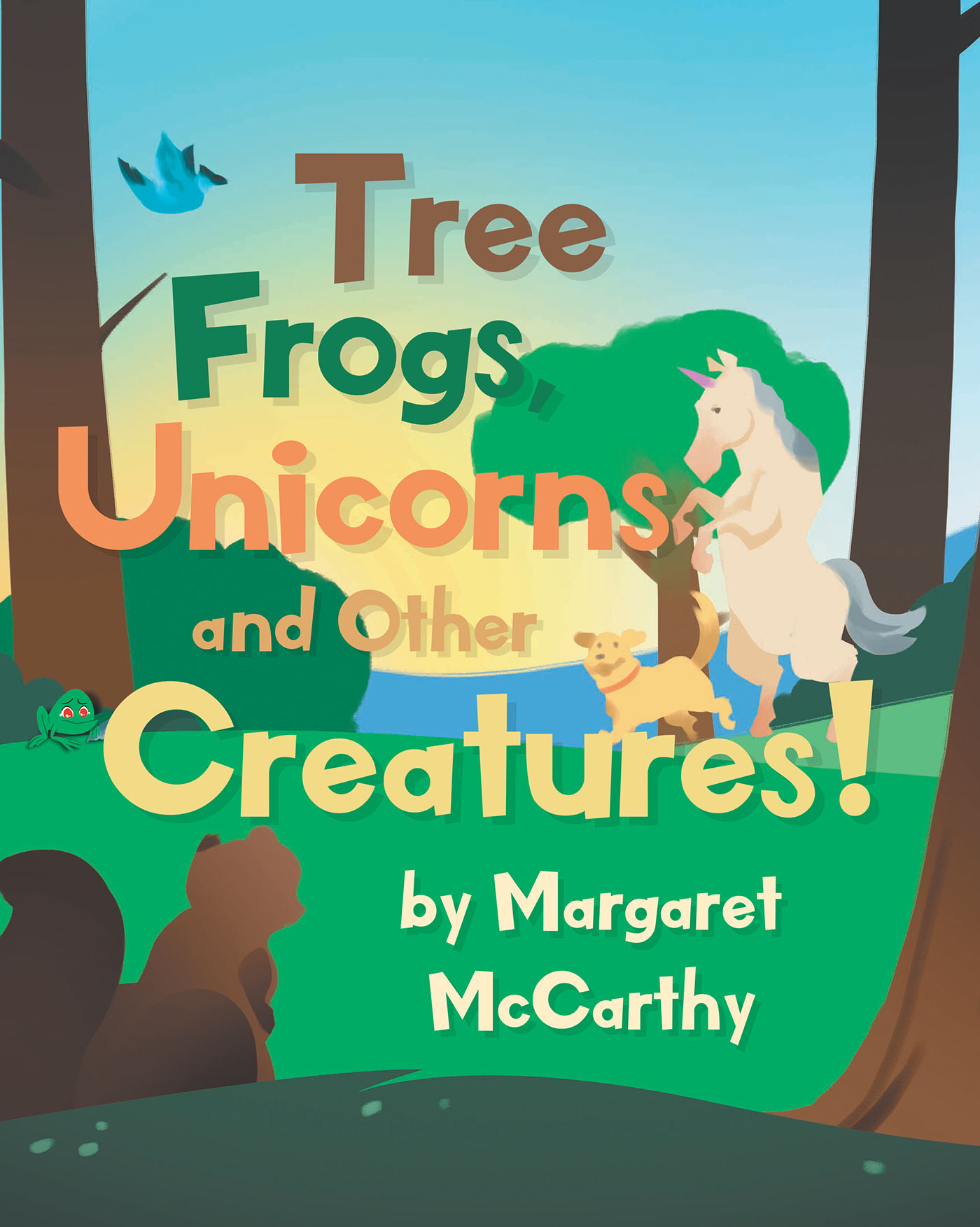 Tree Frogs, Unicorns and Other Creatures Cover Image