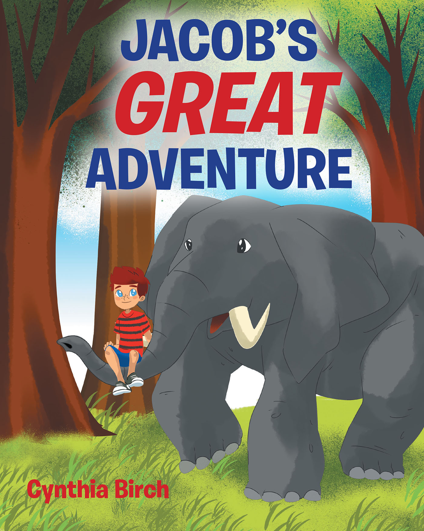 Jacob's Great Adventure Cover Image