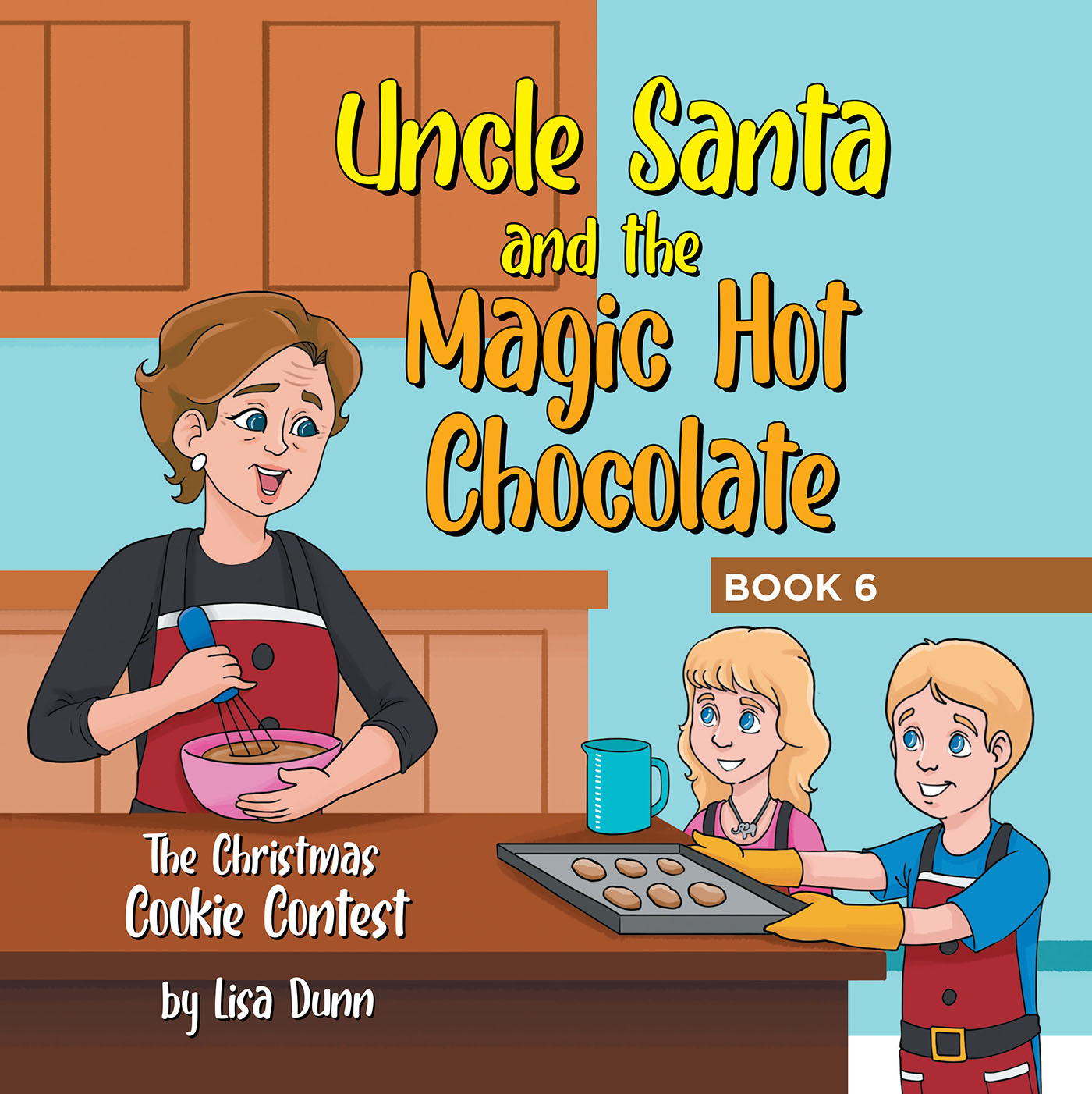 Uncle Santa & the Magic Hot Chocolate Cover Image