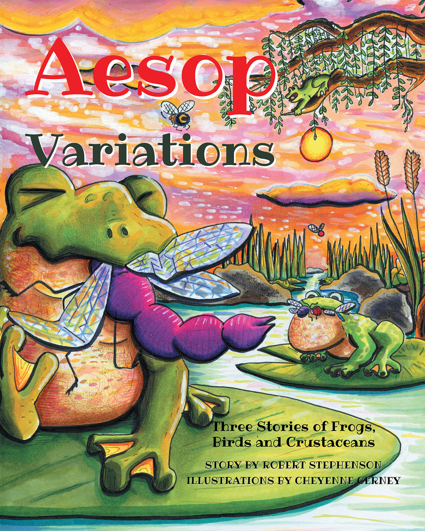 Aesop Variations Cover Image