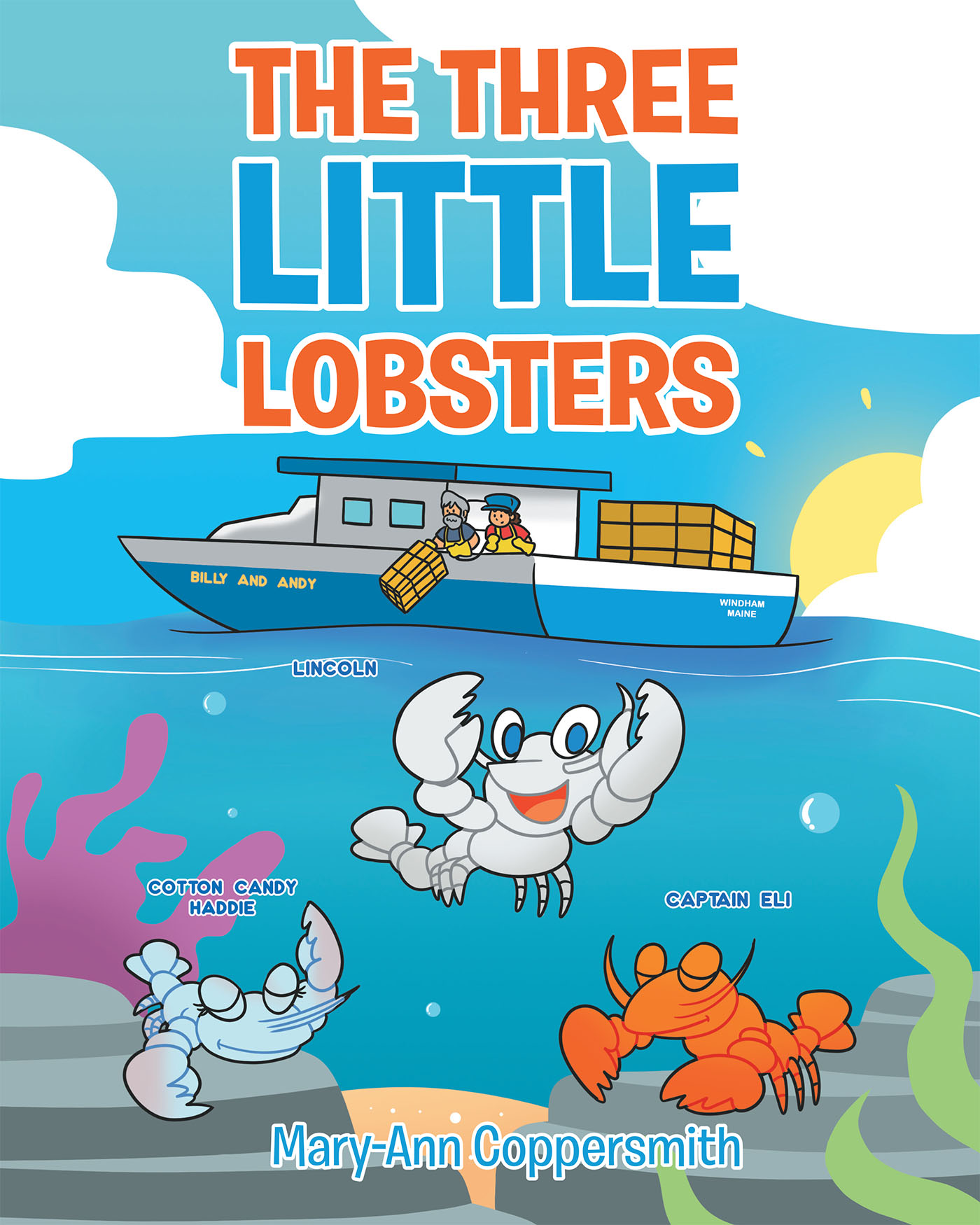 The Three Little Lobsters Cover Image