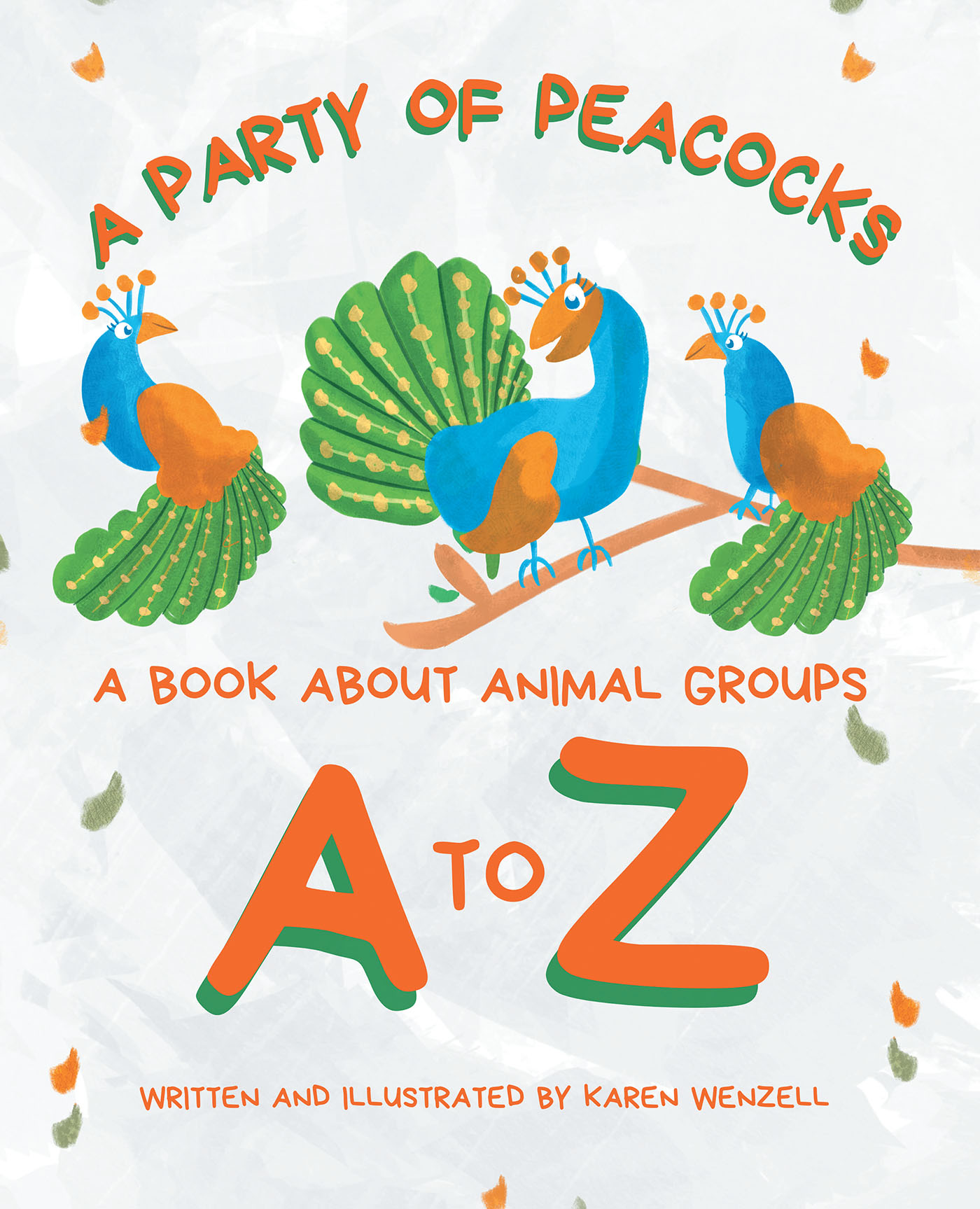 A Party of Peacocks Cover Image