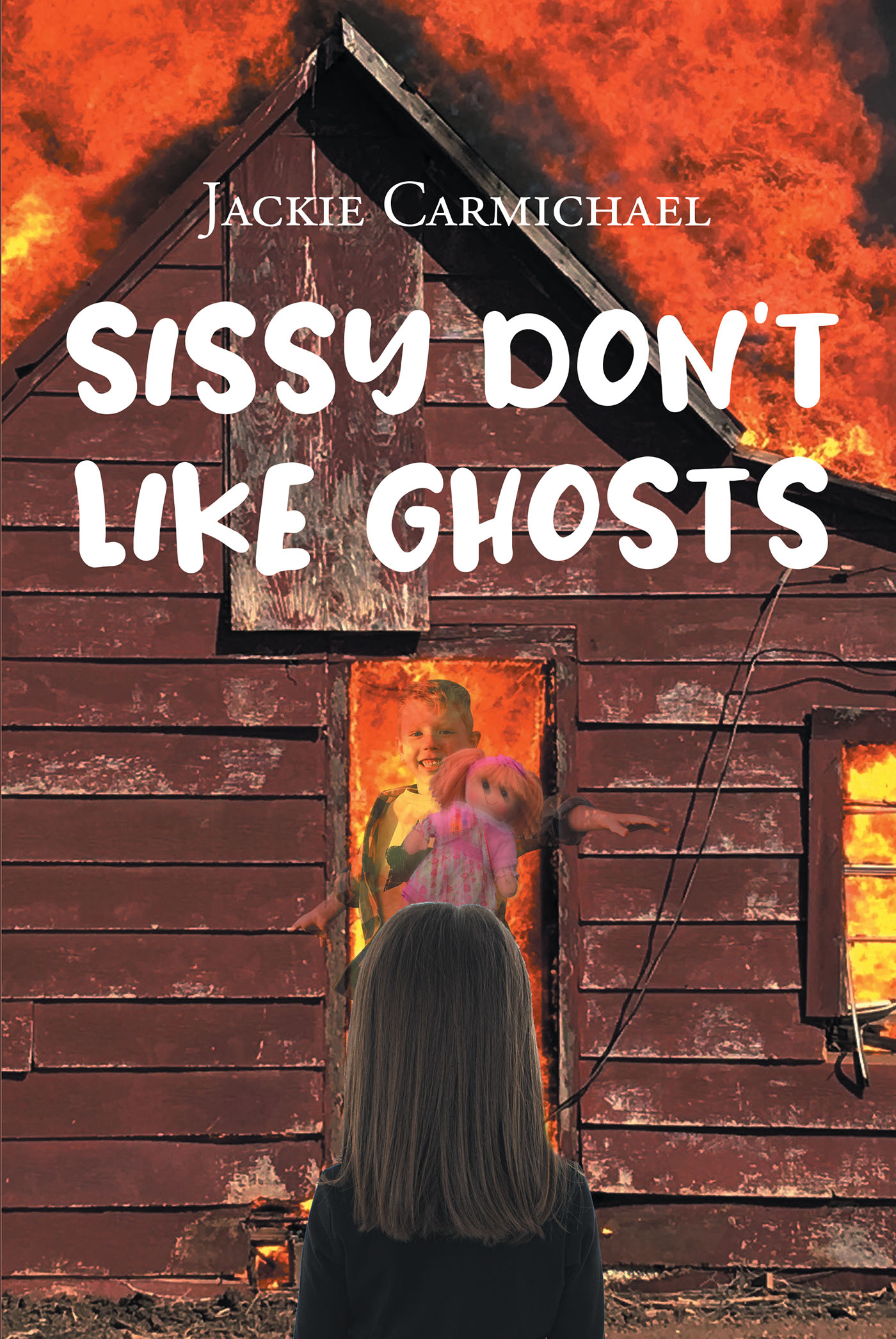 Sissy Don't Like Ghosts  Cover Image