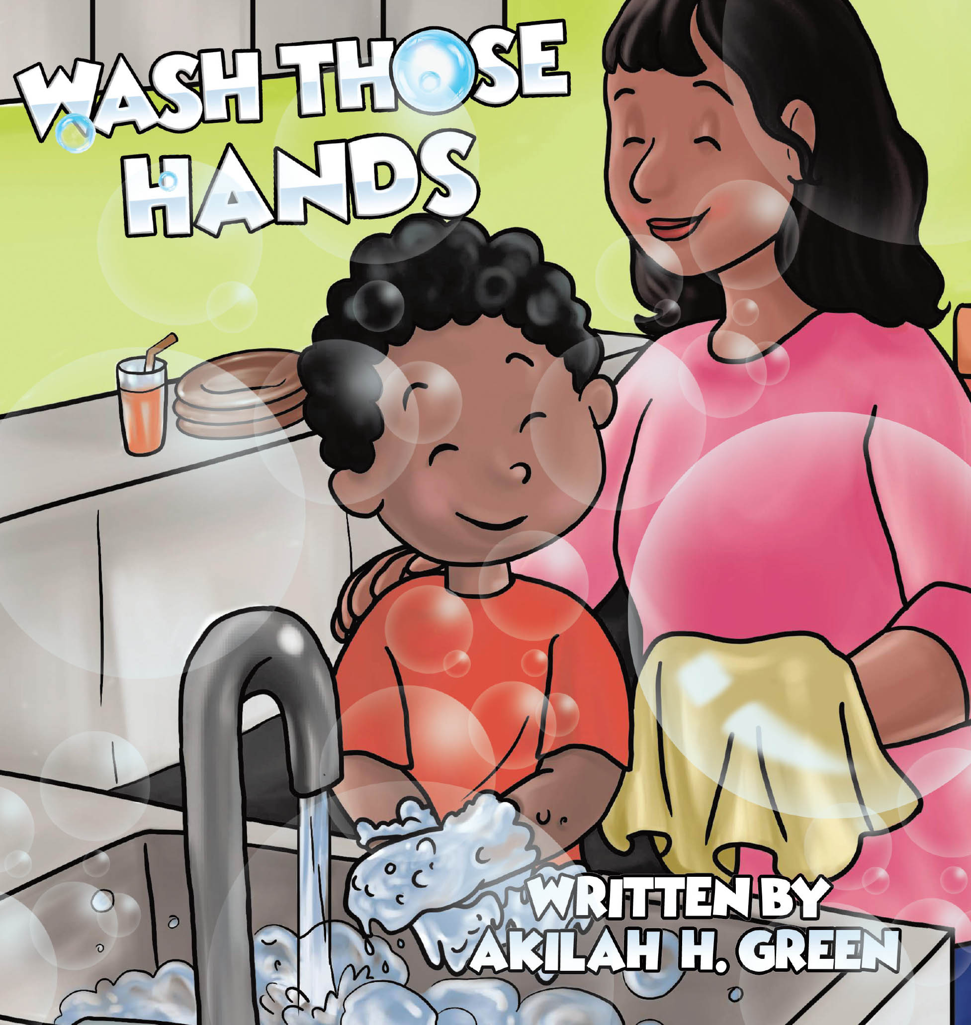 Wash Those Hands Cover Image
