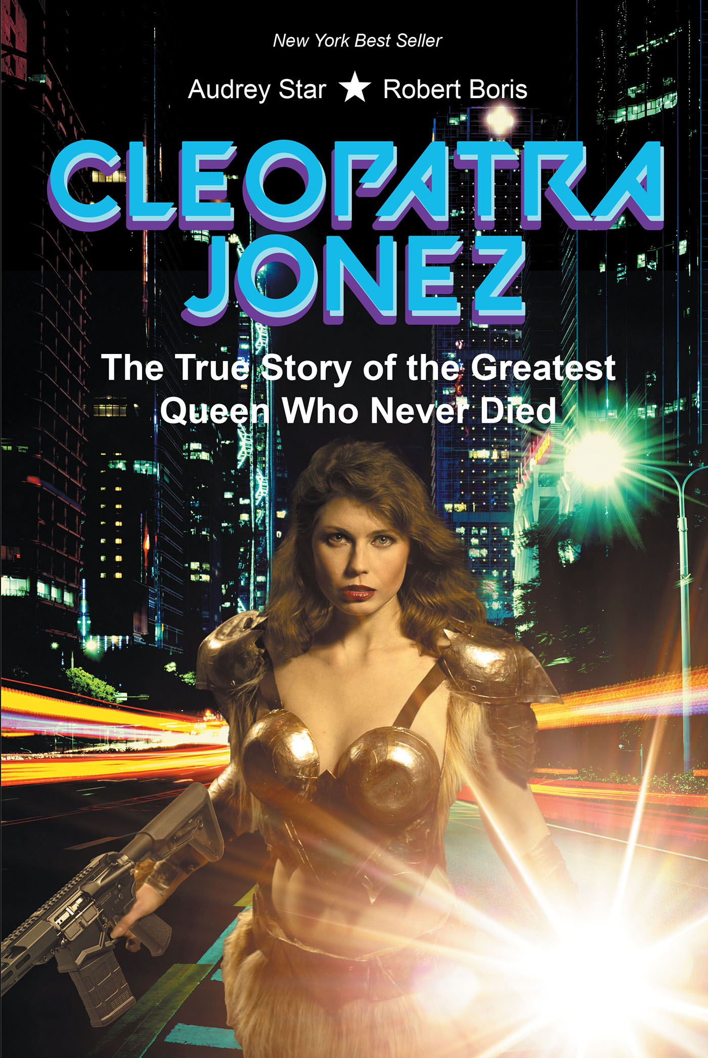 Cleopatra Jonez Cover Image