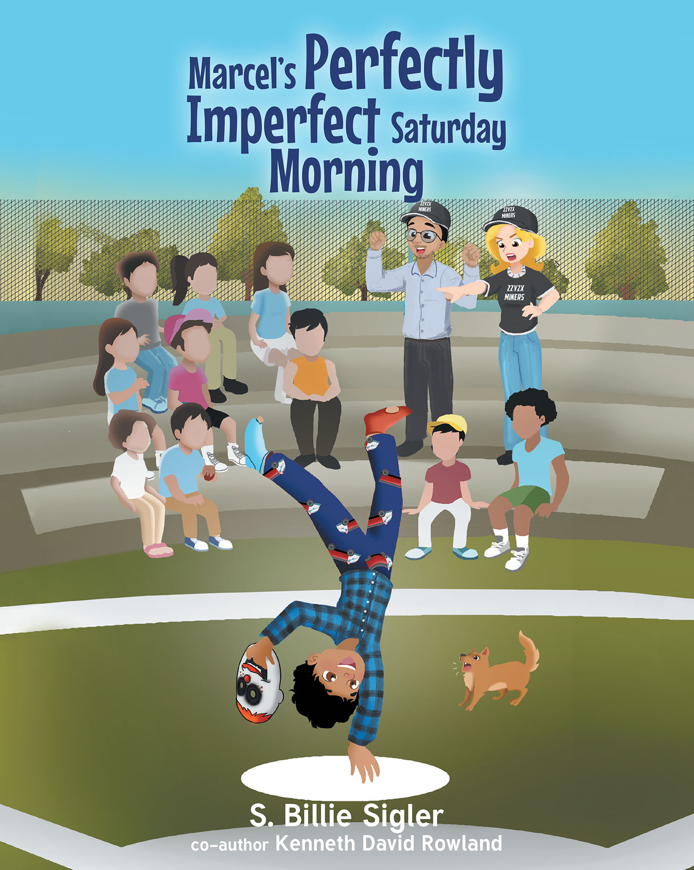 Marcel's Perfectly Imperfect Saturday Morning Cover Image