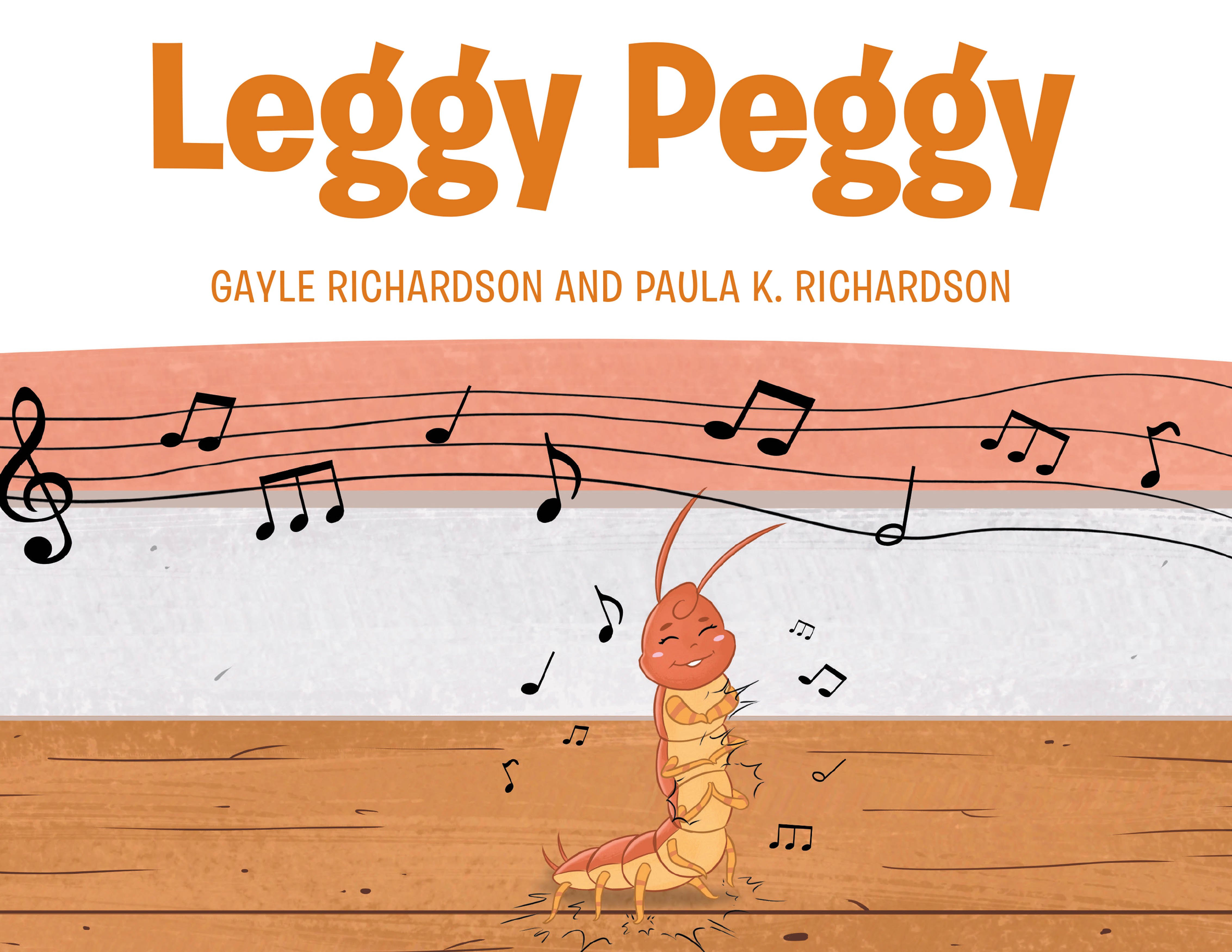 Leggy Peggy Cover Image