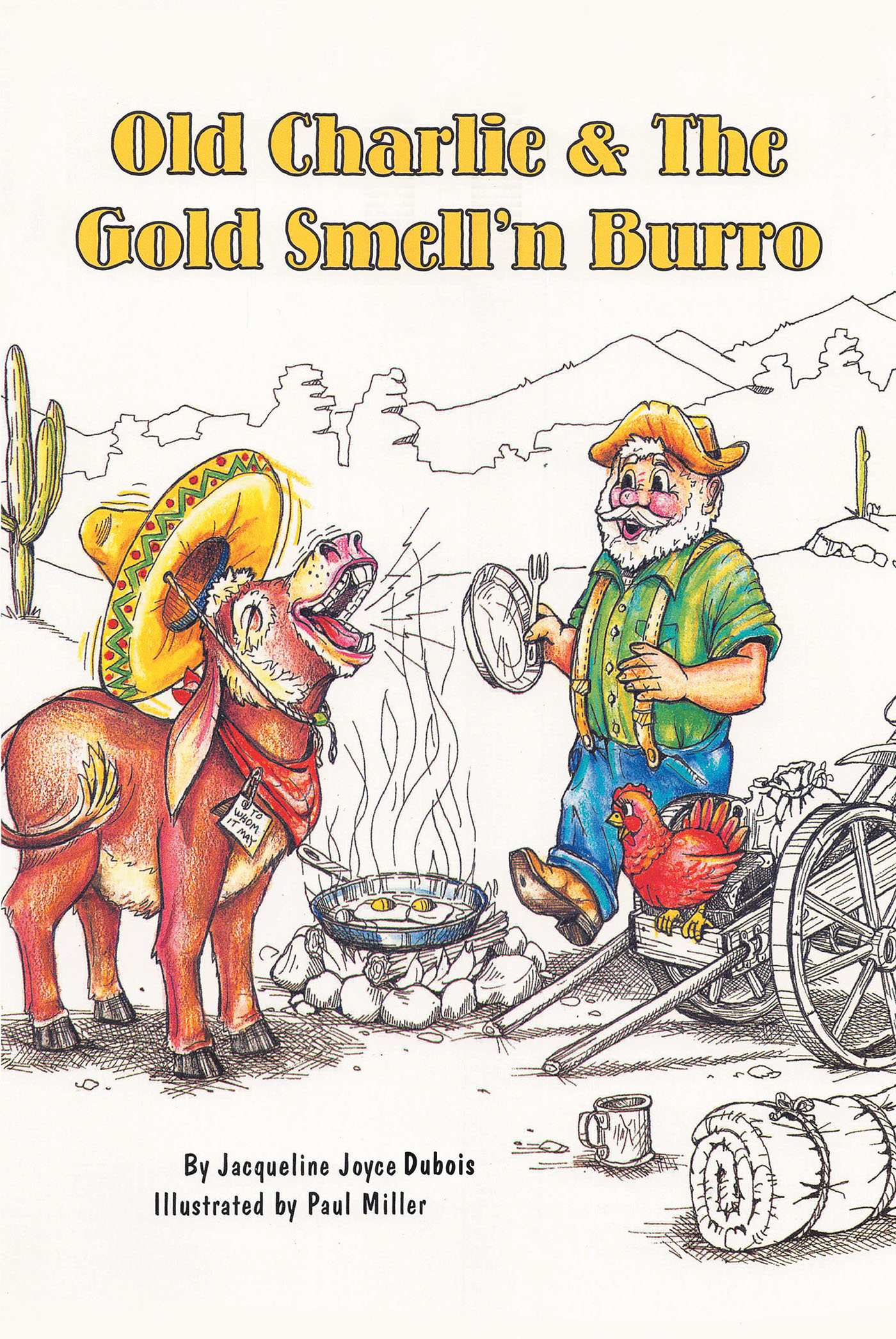 Old Charlie and The Gold Smell'n Burro Cover Image