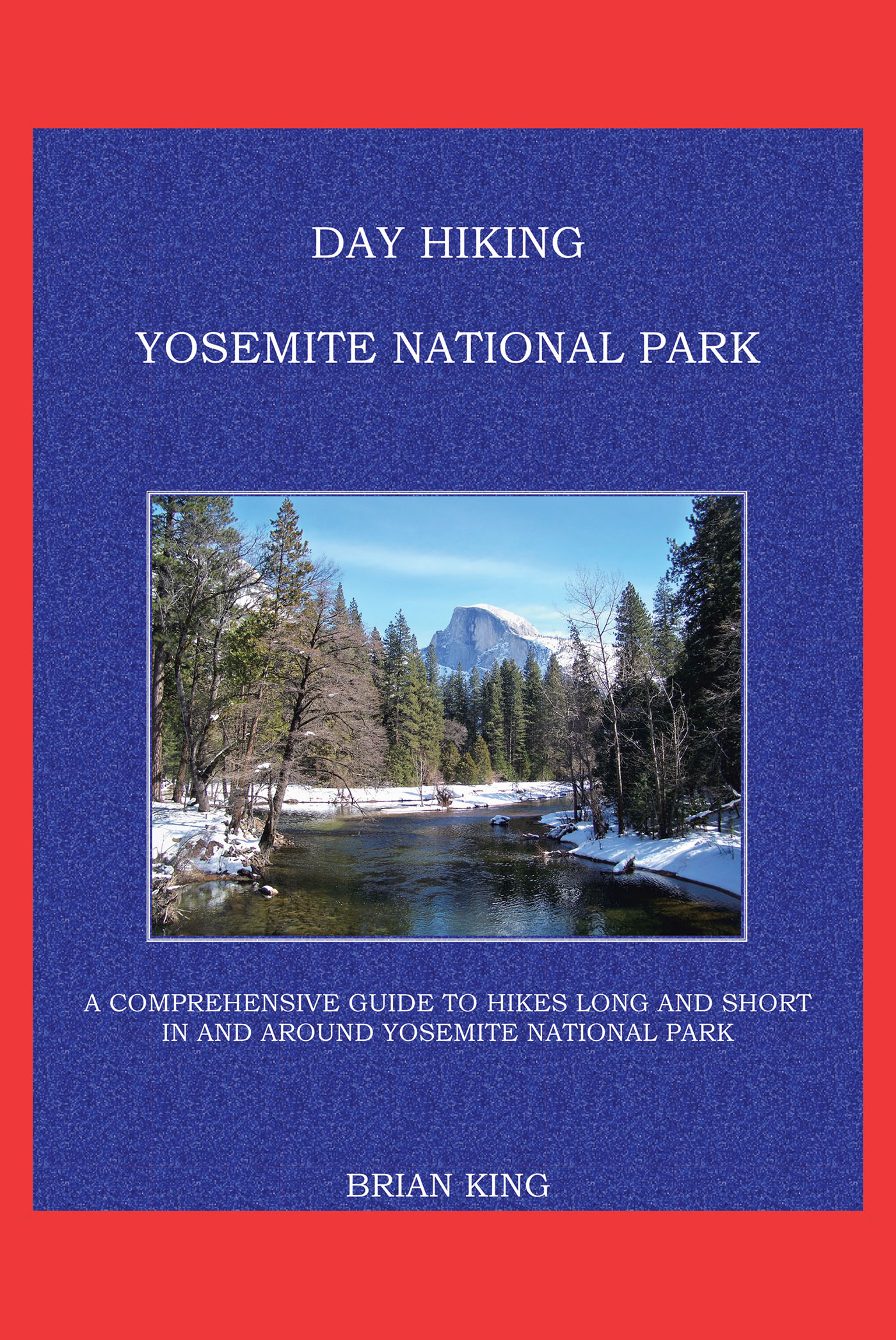 Day Hiking Yosemite National Park Cover Image