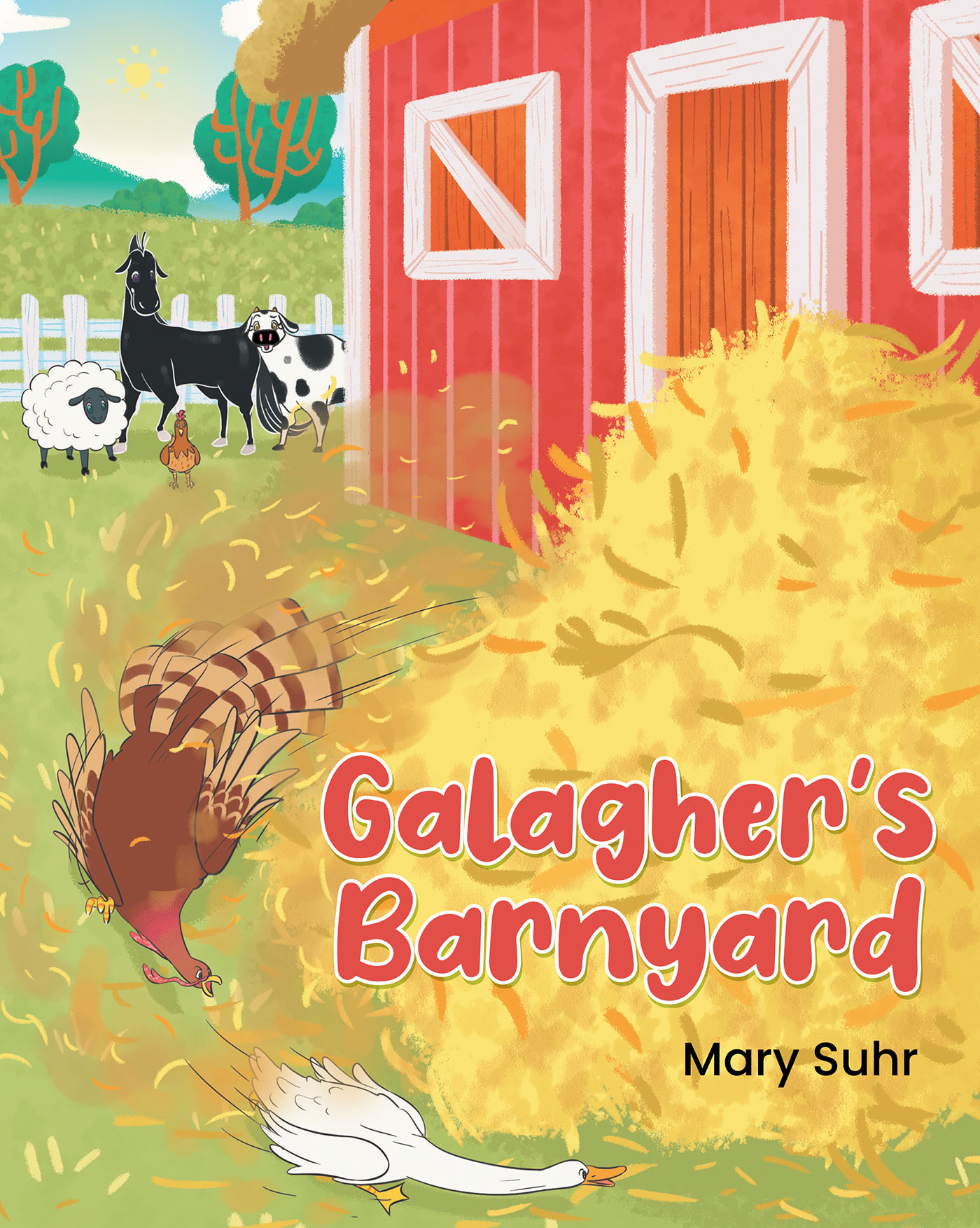 Galagher's Barnyard Cover Image