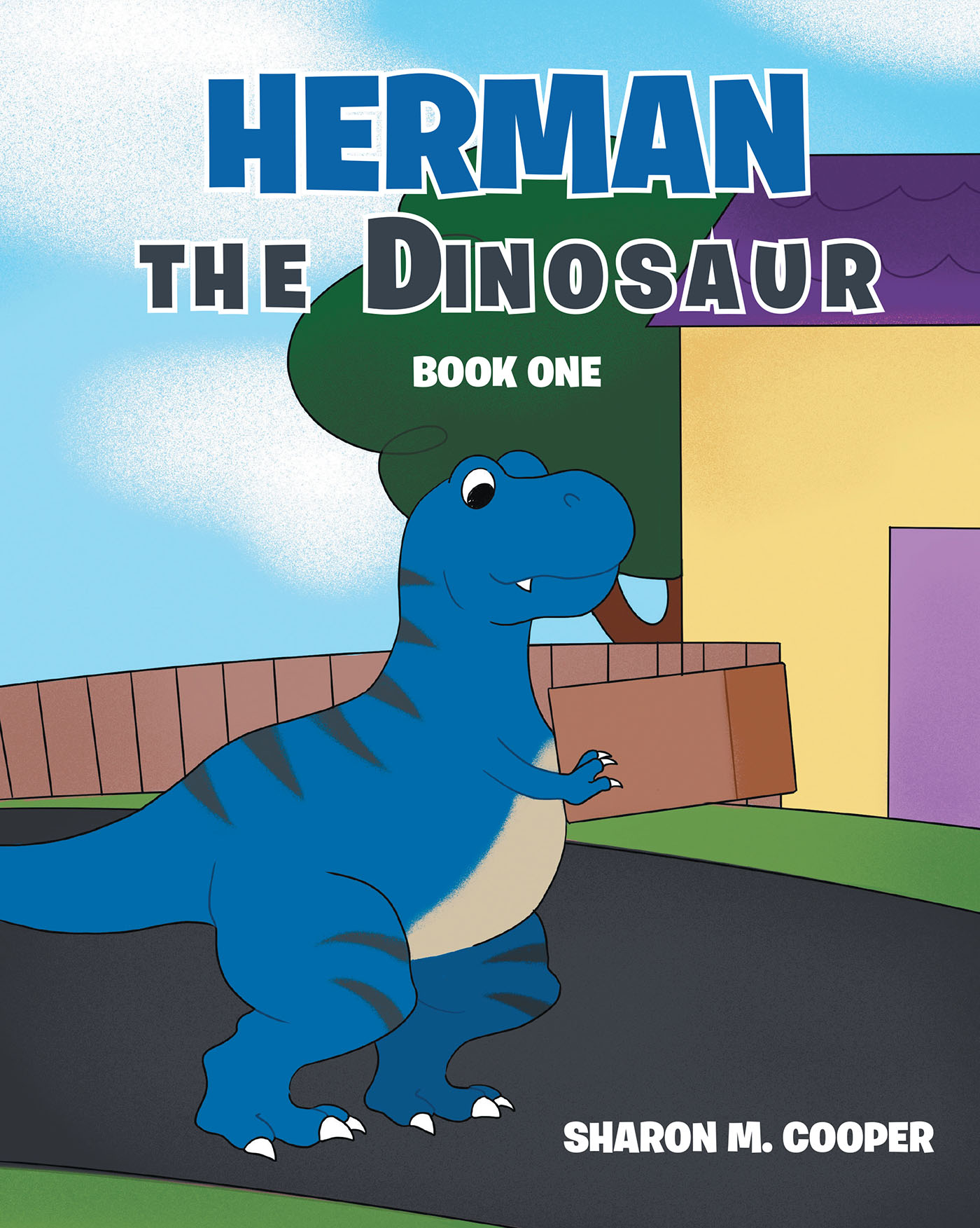 Herman the Dinosaur Cover Image
