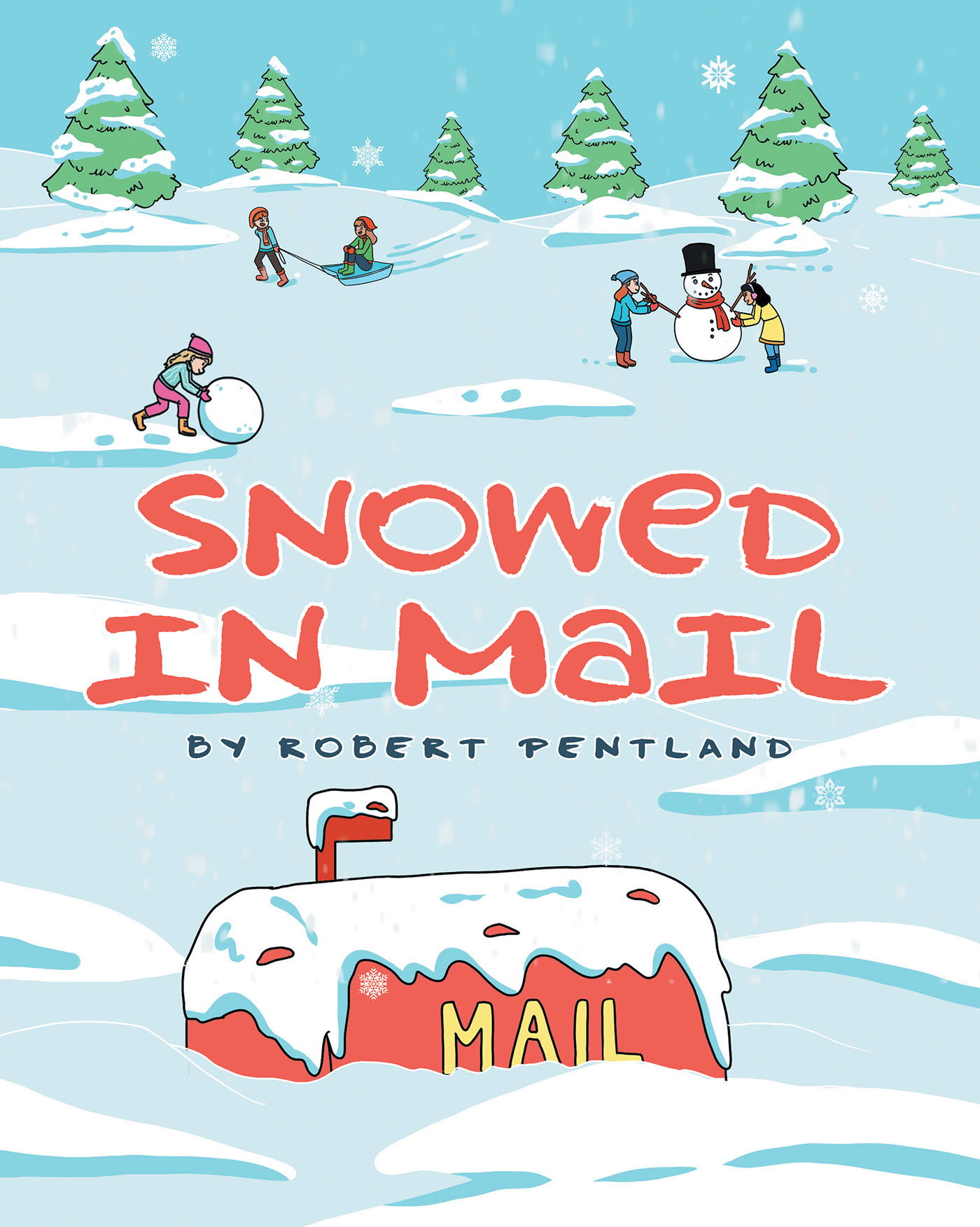 Snowed in Mail Cover Image