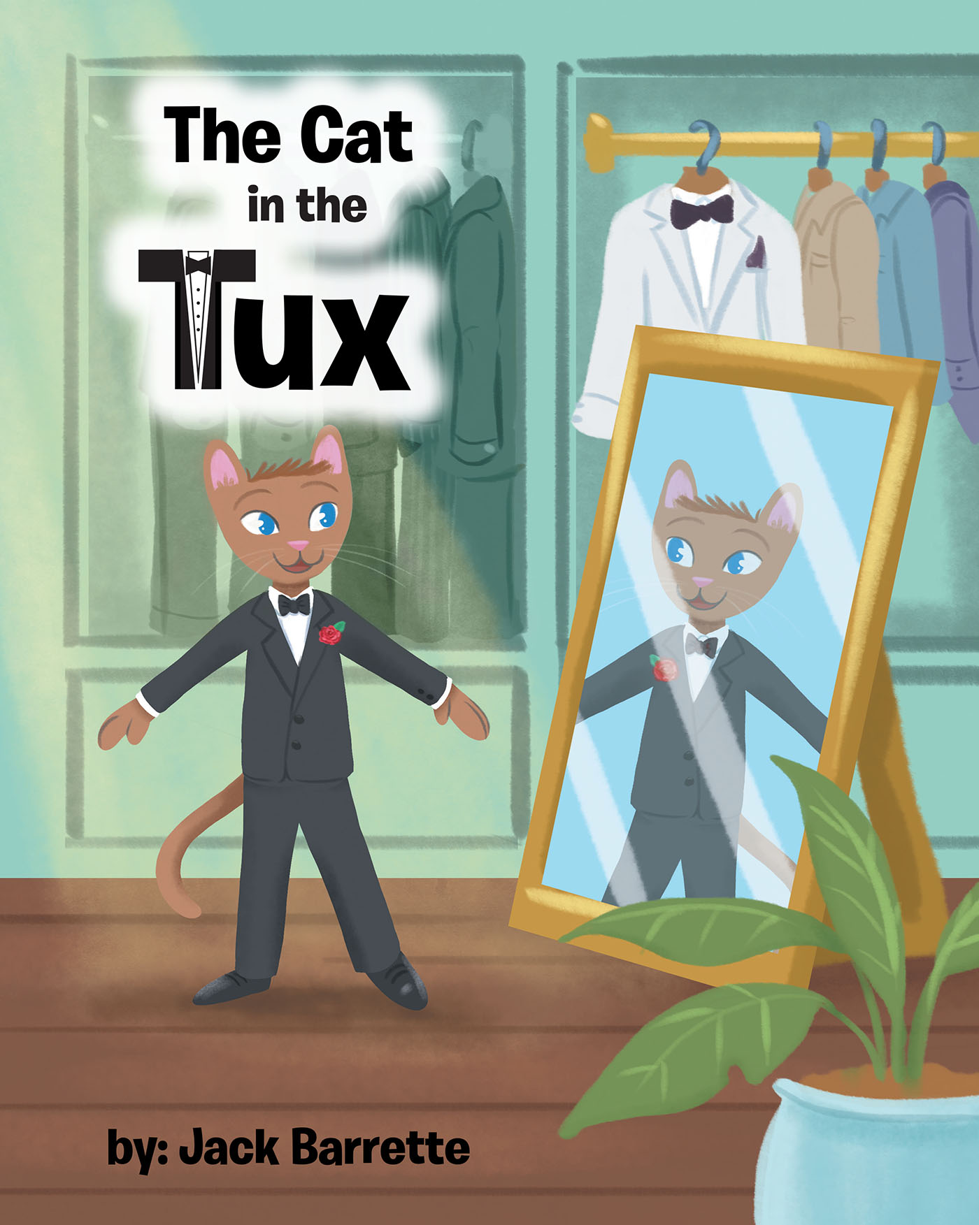The Cat in the Tux Cover Image
