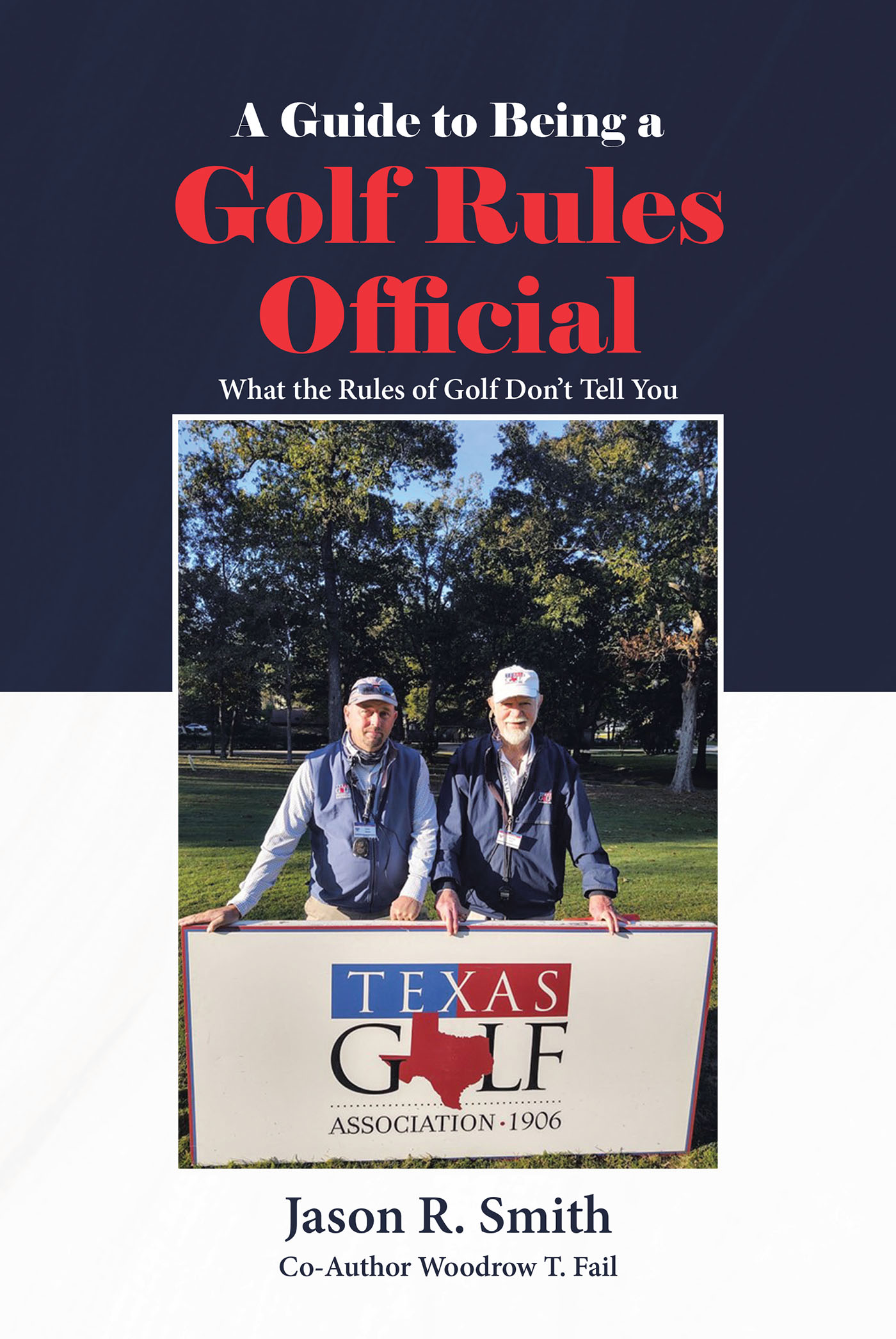 A Guide to Being a Golf Rules Official Cover Image