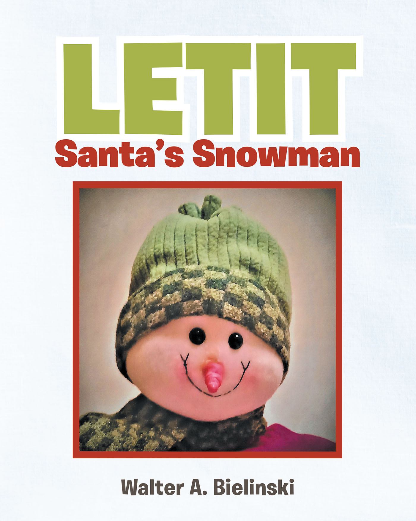 LETIT Santa's Snowman Cover Image