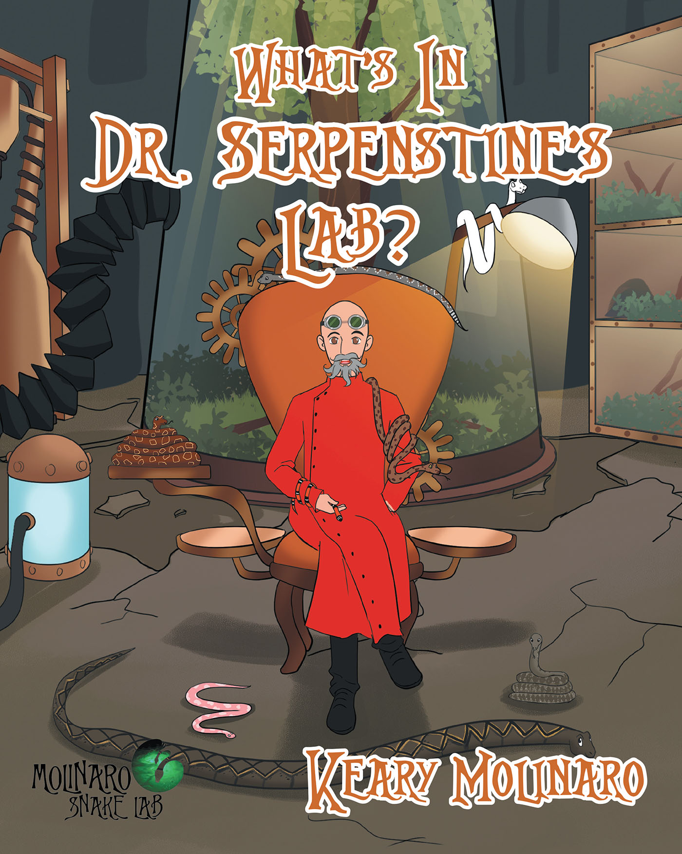 What's In Dr. Serpenstine's Lab? Cover Image