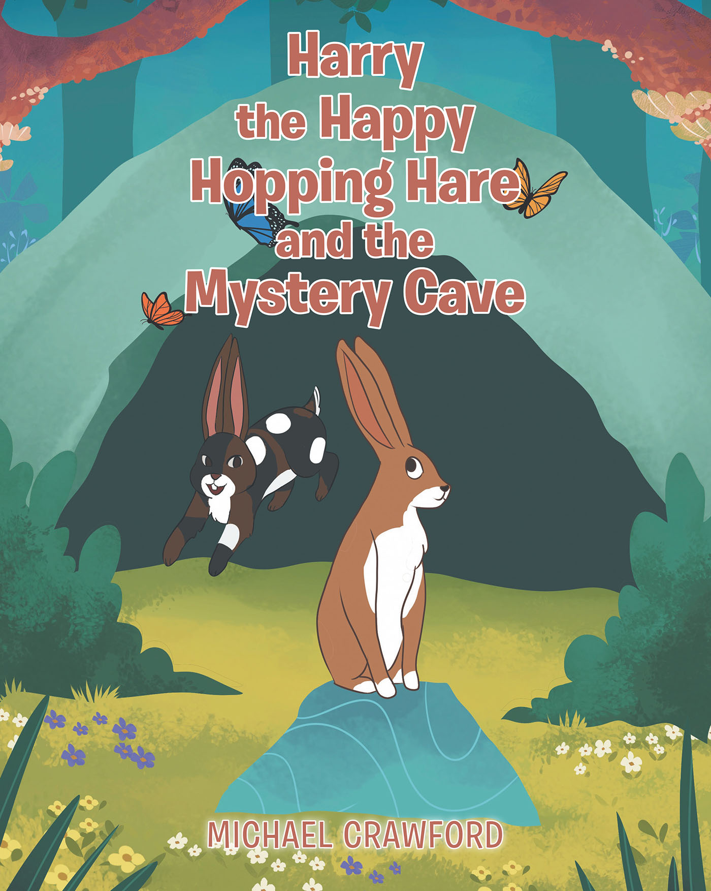 Harry the Happy Hopping Hare and the Mystery Cave Cover Image