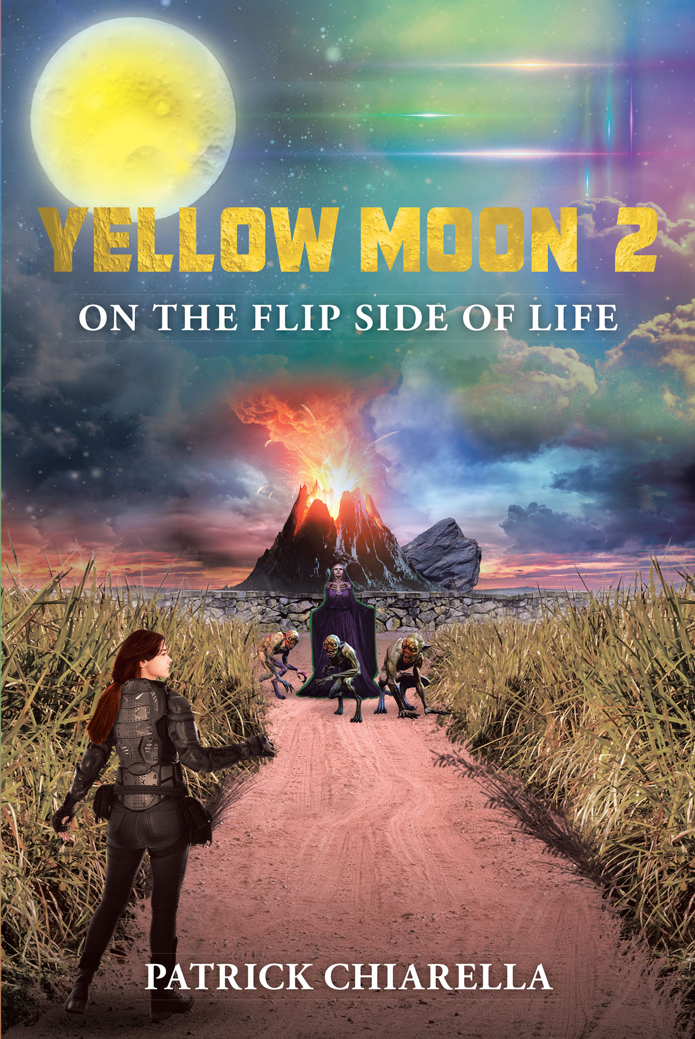 Yellow Moon 2 Cover Image