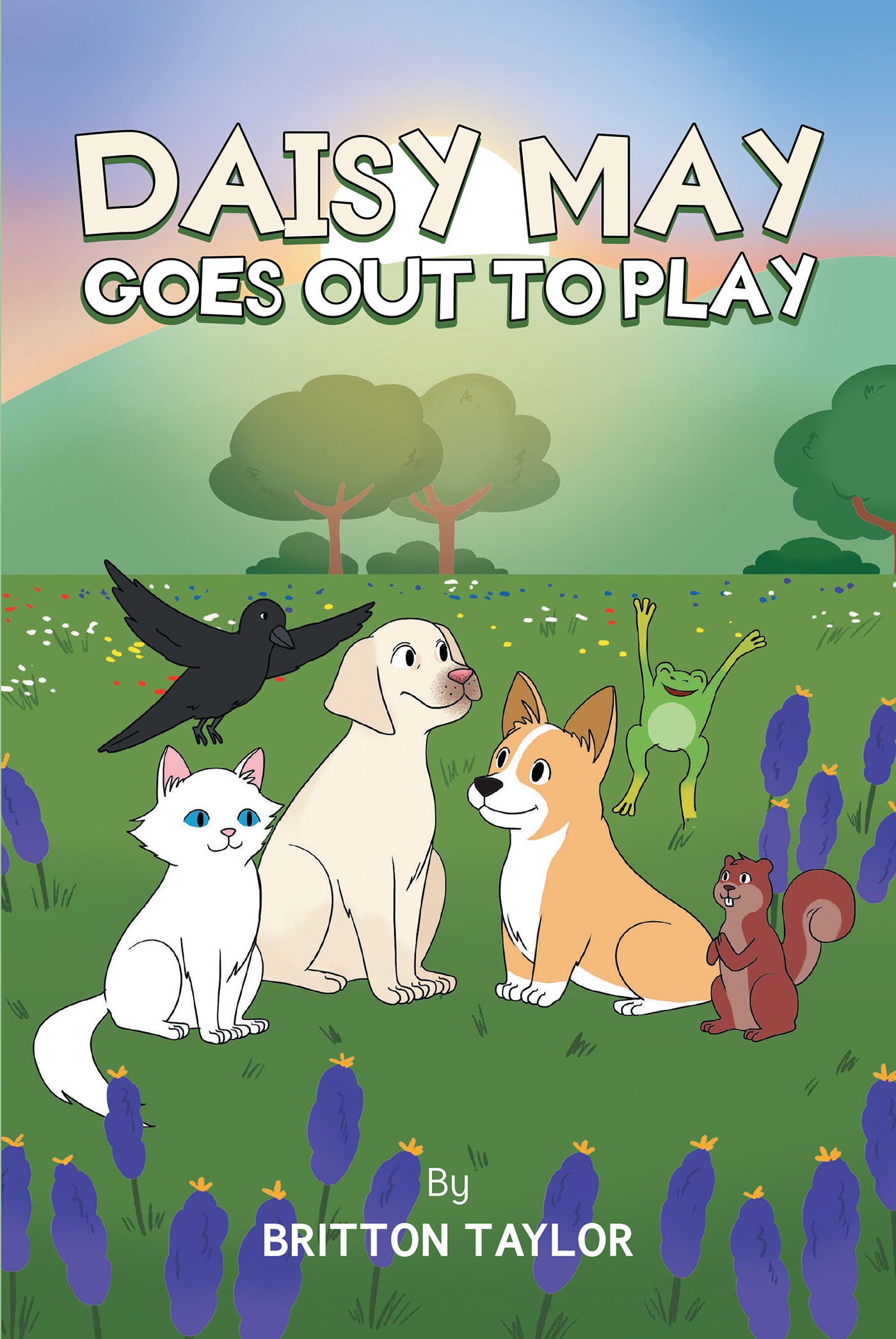 Daisy May Goes Out To Play Cover Image
